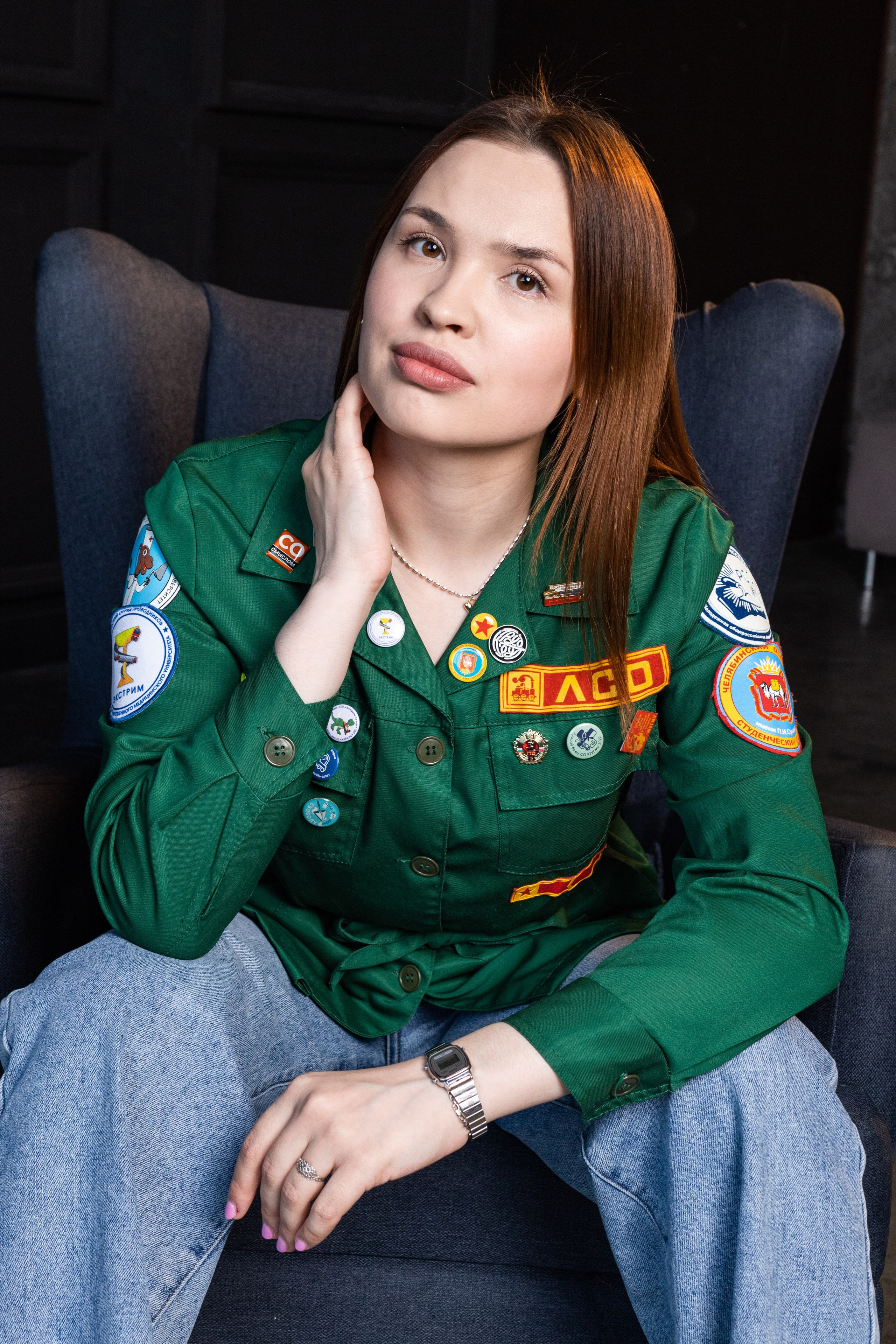 Студенческий отряд проводников «Экстрим». Фотограф Елена Балакина (Челябинск)