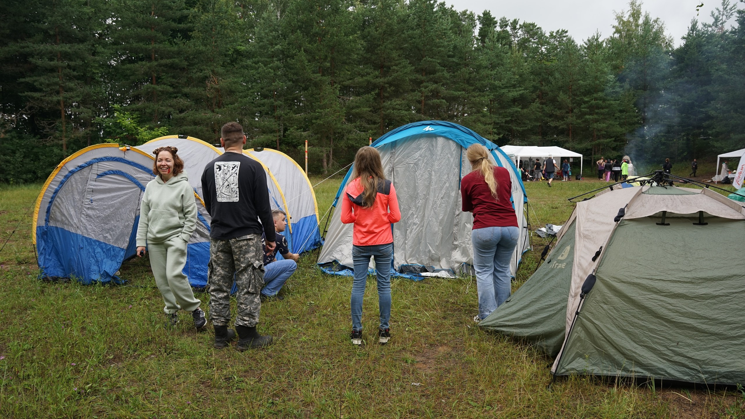 Походная Романтика 42. Проклятие древней поляны | 16-18.07.23. Галерея Фантим