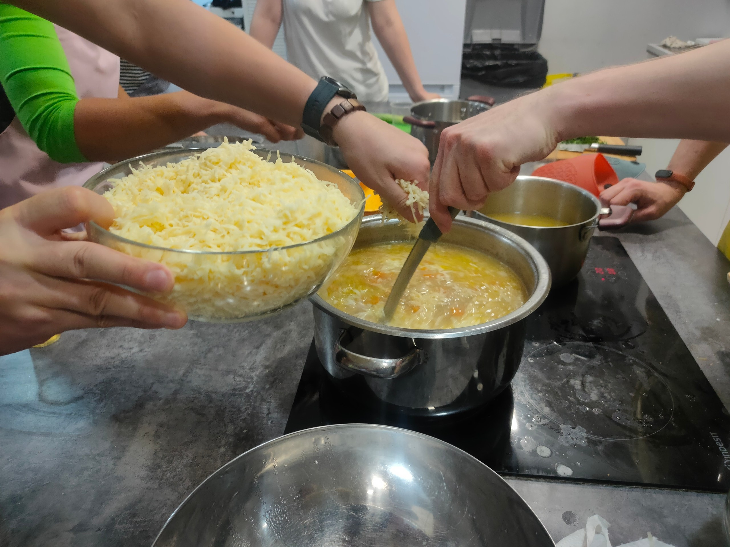 В гостях у Пашки. Кулинарный лофт | 01.10.22. Галерея Фантим