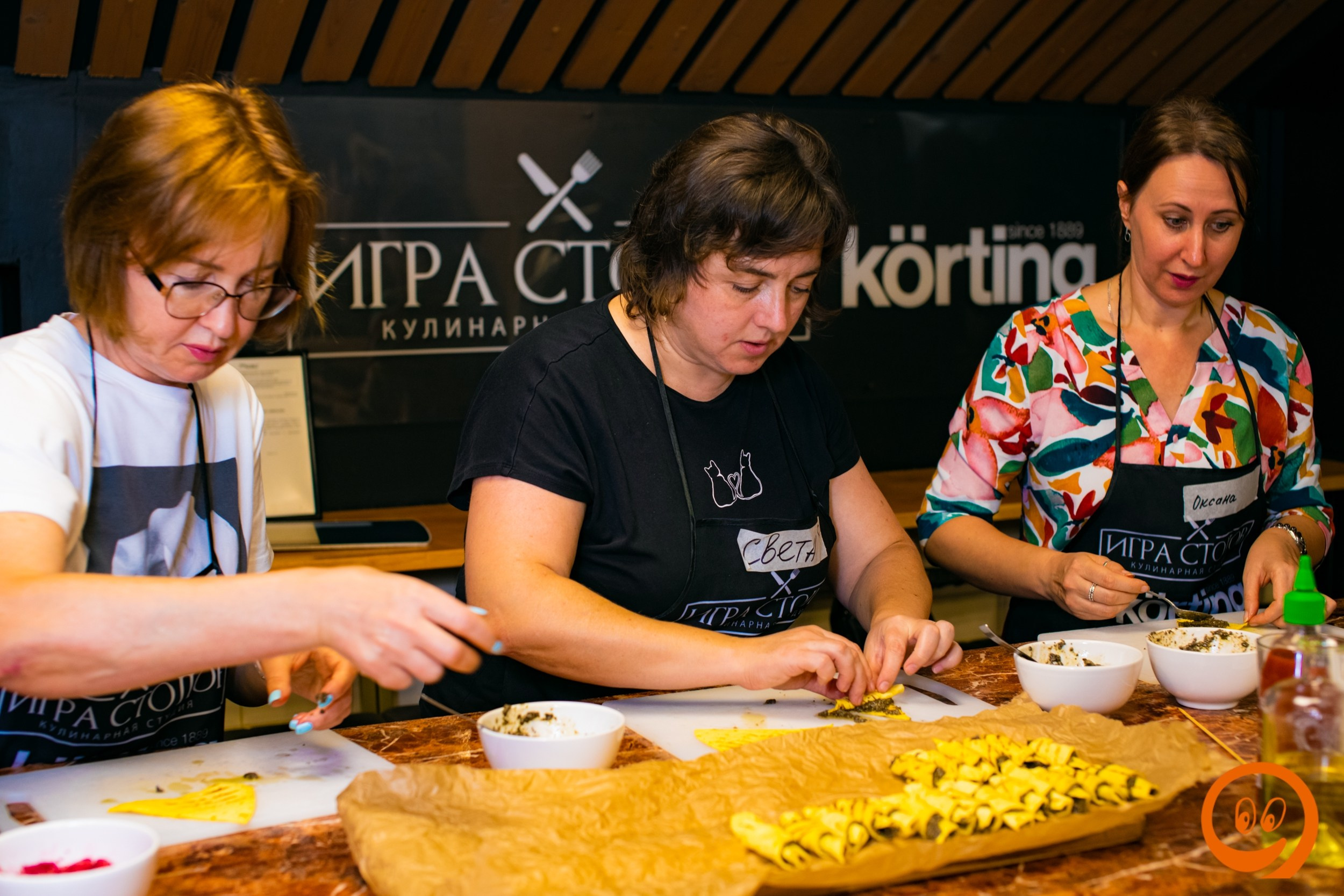 Кулинарный МК « Испанский ужин» | 12.09.2025. Галерея Фантим