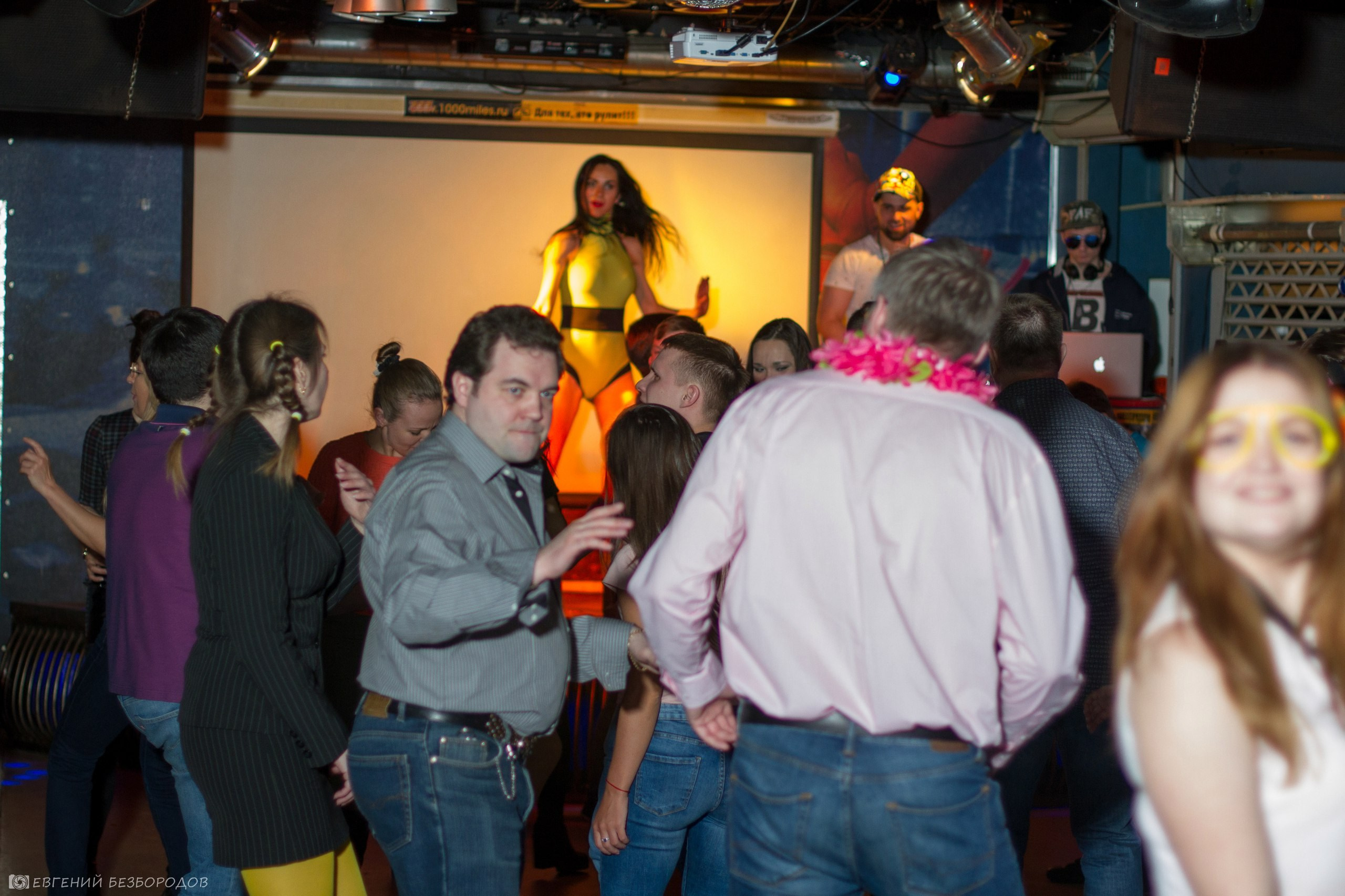 Клубная вечеринка «Нормальные люди не» | 31.03.2017. Галерея Фантим