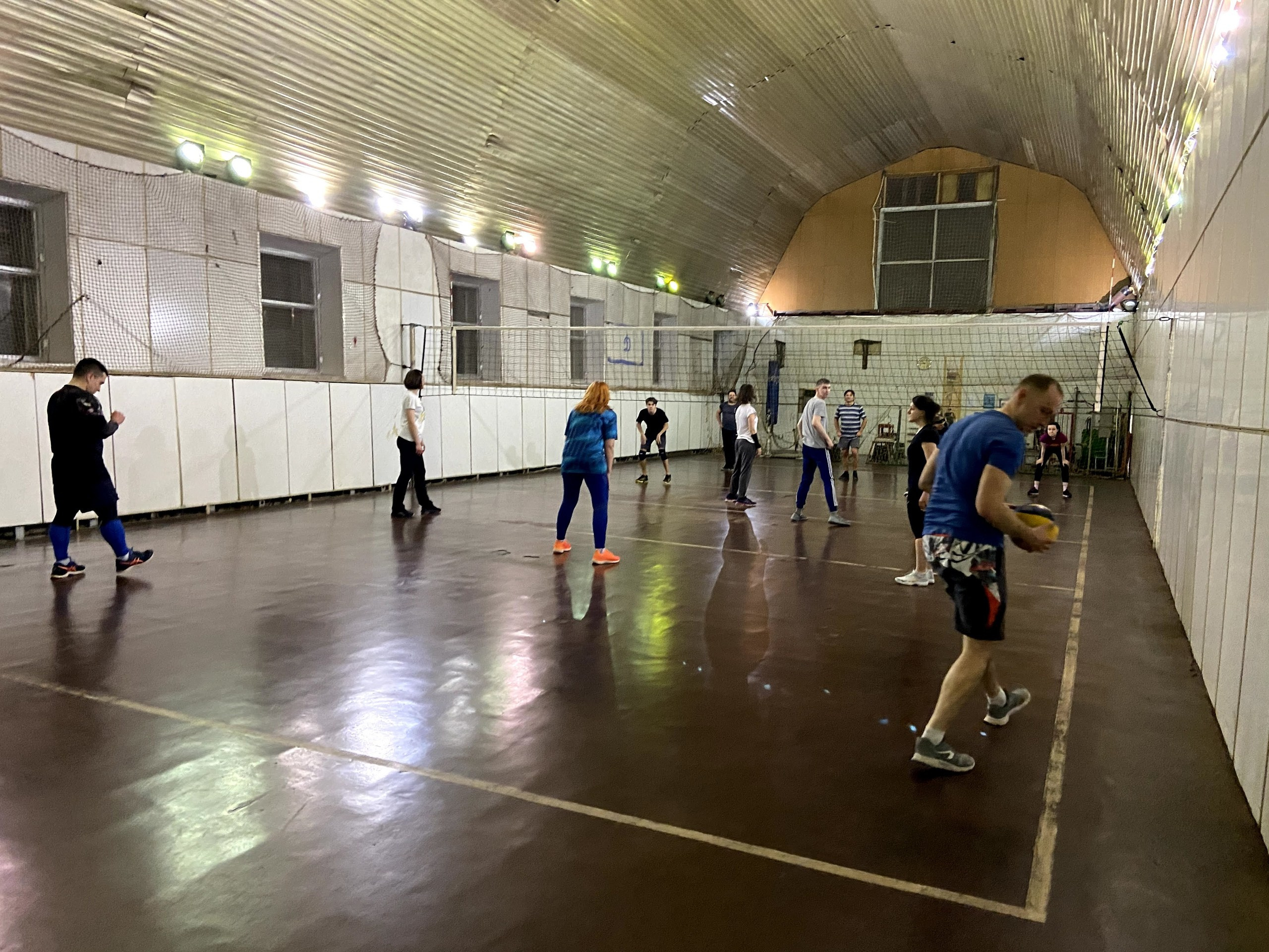 Волейбол 16.03.2021. Галерея Фантим