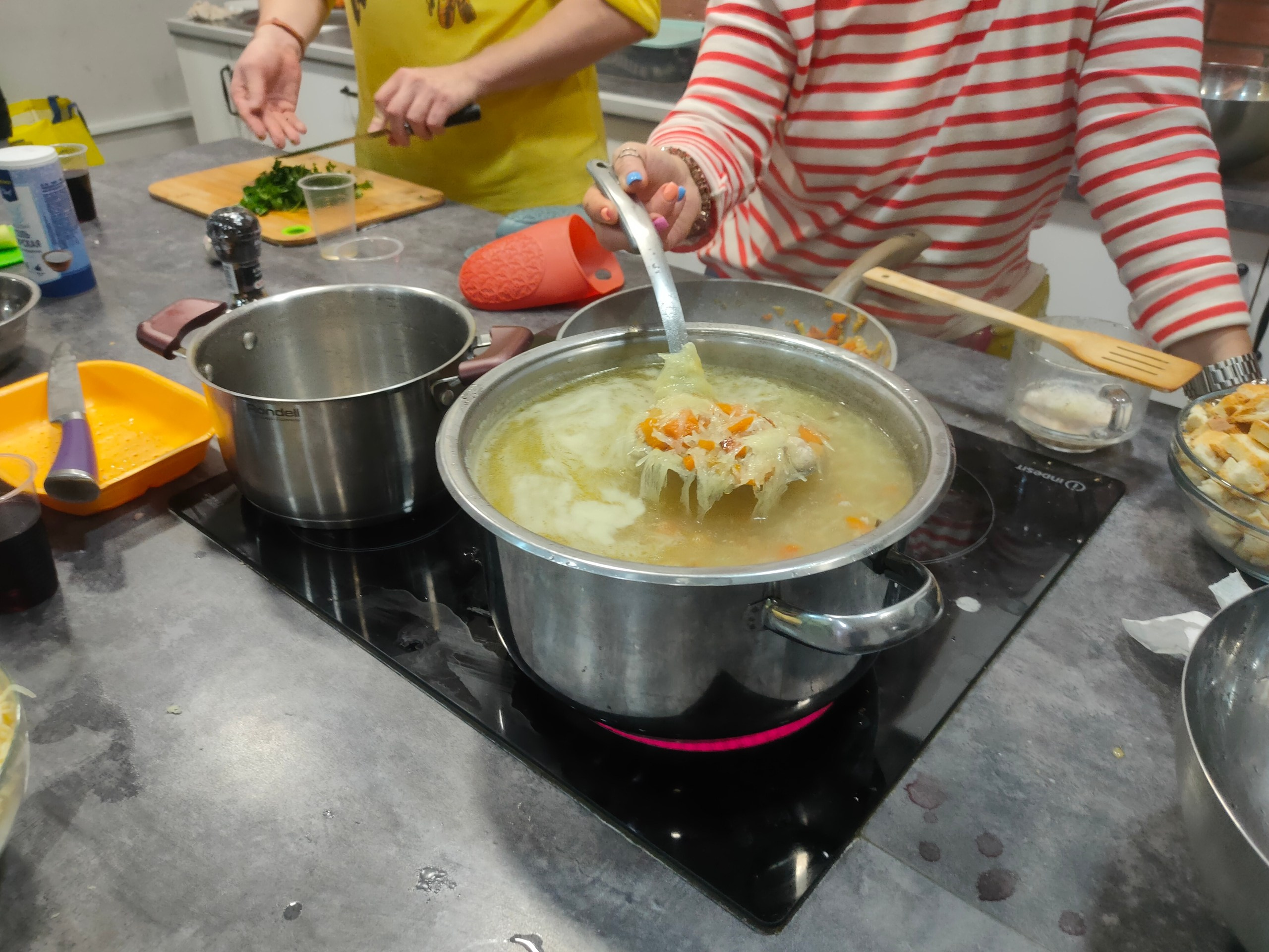 В гостях у Пашки. Кулинарный лофт | 01.10.22. Галерея Фантим