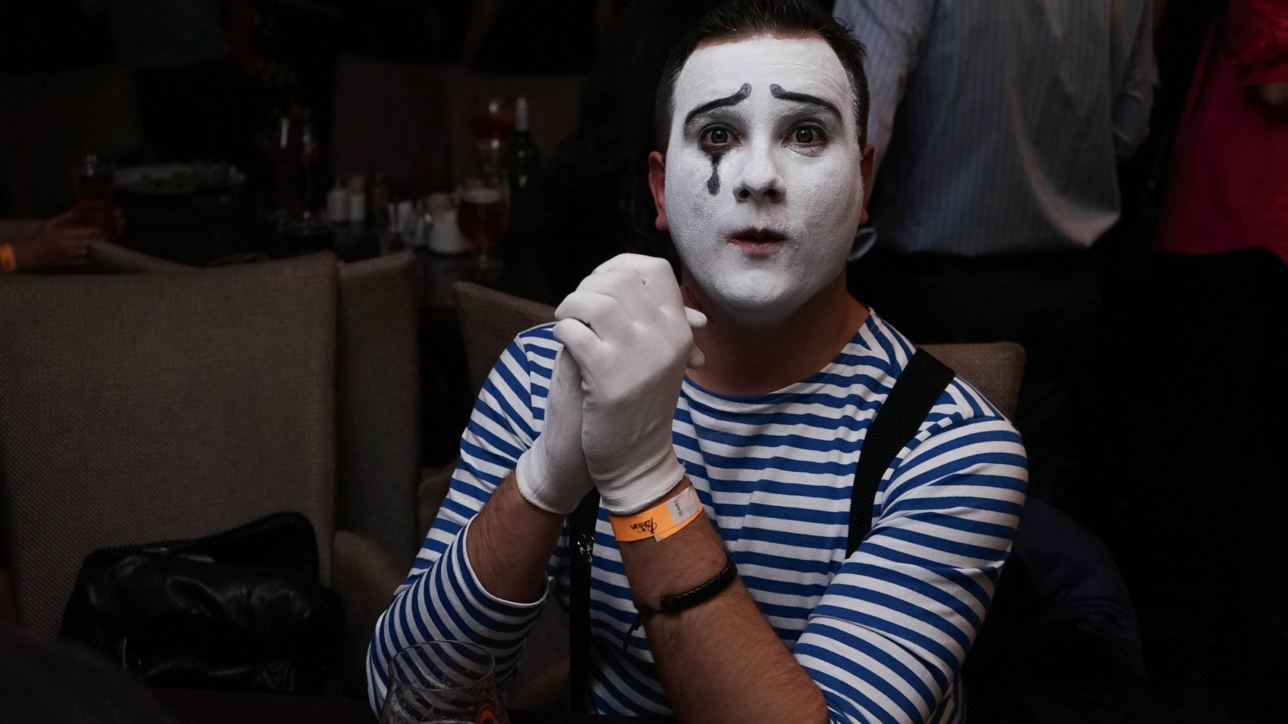 Фандец. Хеллоуиновская клубная вечеринка | 13.11.21. Галерея Фантим