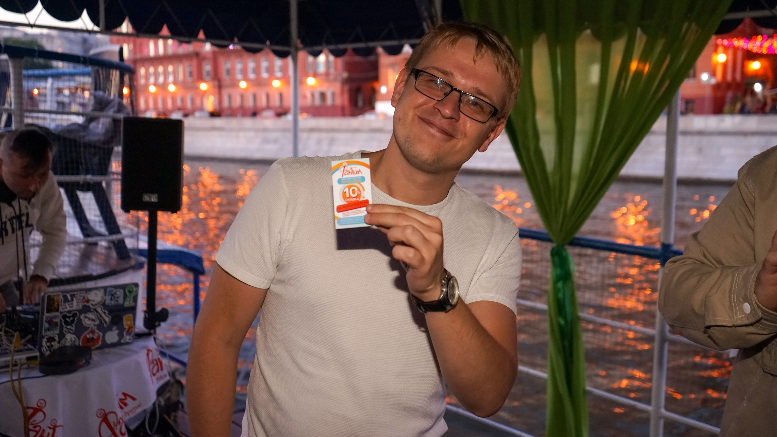 Танцы на воде | 24.07.21. Галерея Фантим