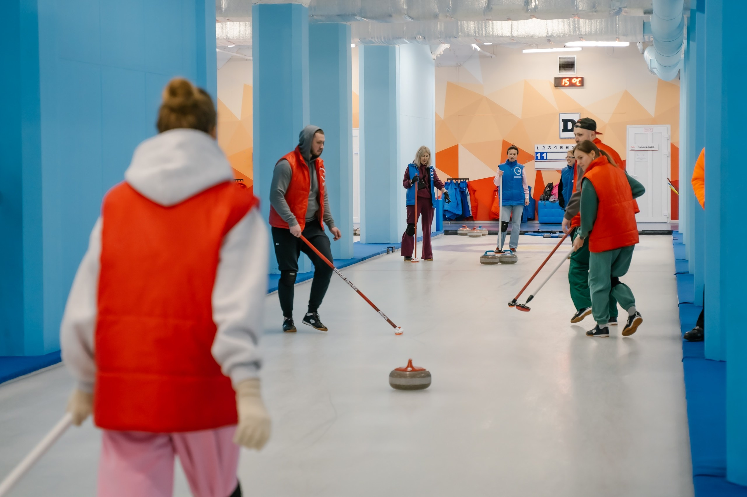 Керлинг | 22.06.25. Галерея Фантим