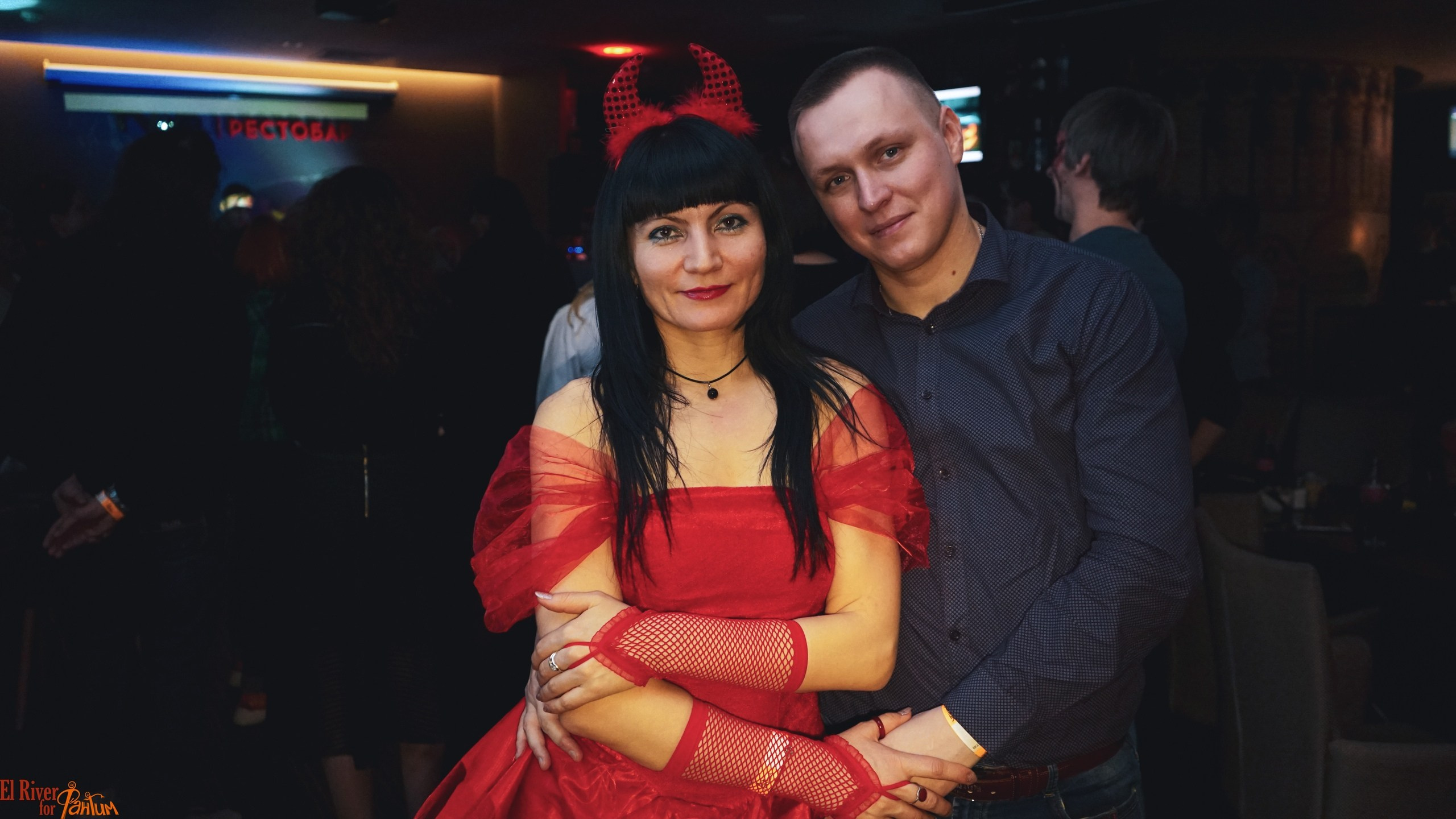 Клубная вечеринка Хеллоуин | 01.11.2019. Галерея Фантим