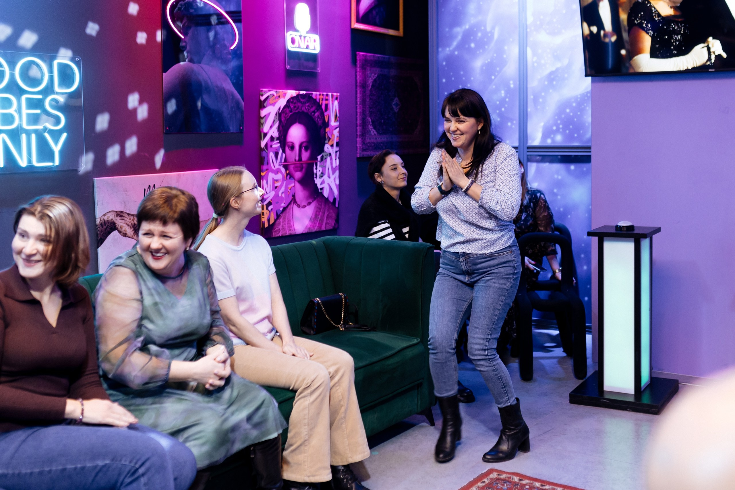 Игра «Кто круче?!» | 12.02.2025. Галерея Фантим