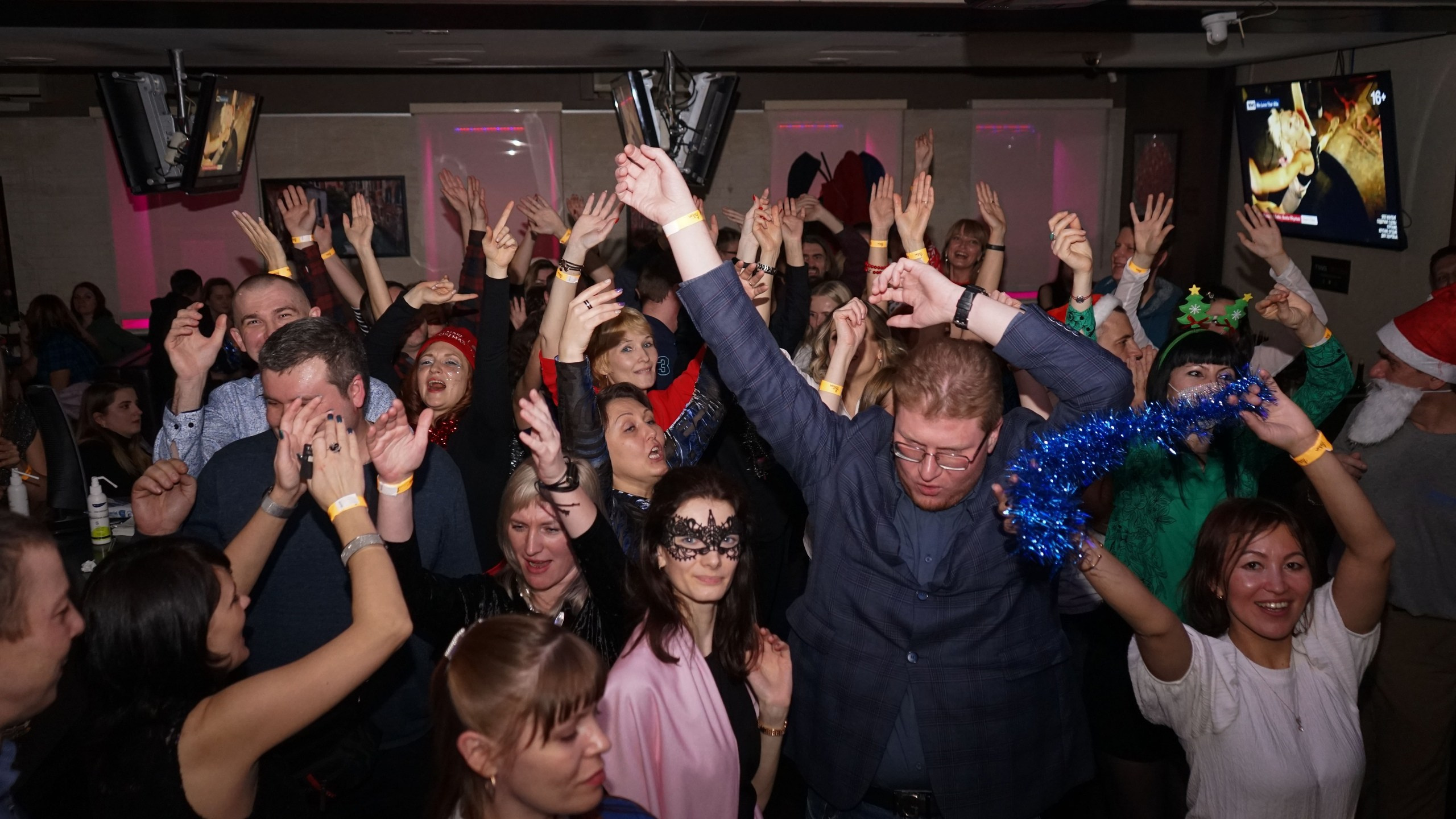 Клубная вечеринка «Новогодний корпоратив» | 26.12.2020. Галерея Фантим