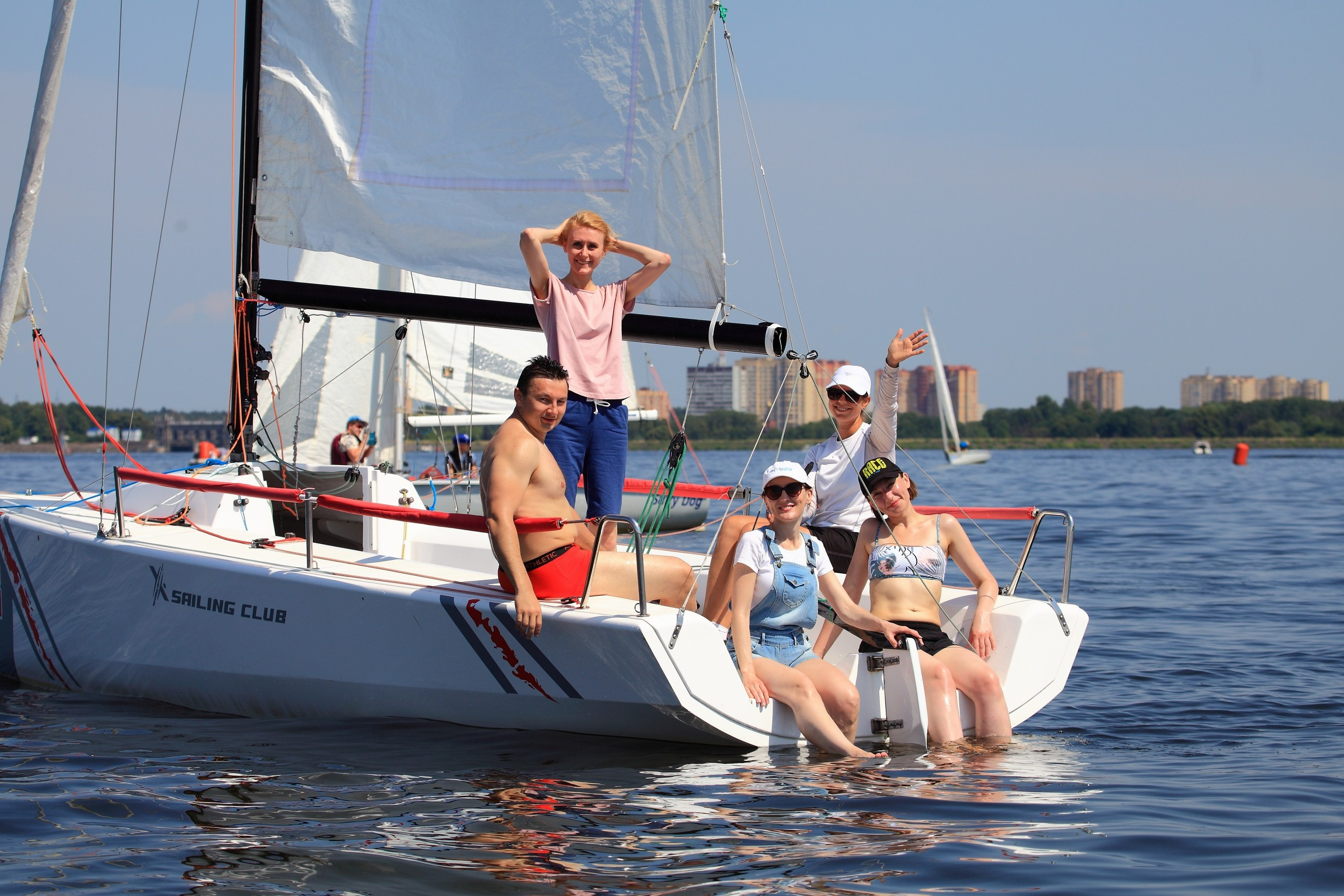 Яхтинг | 26.06.2021. Галерея Фантим