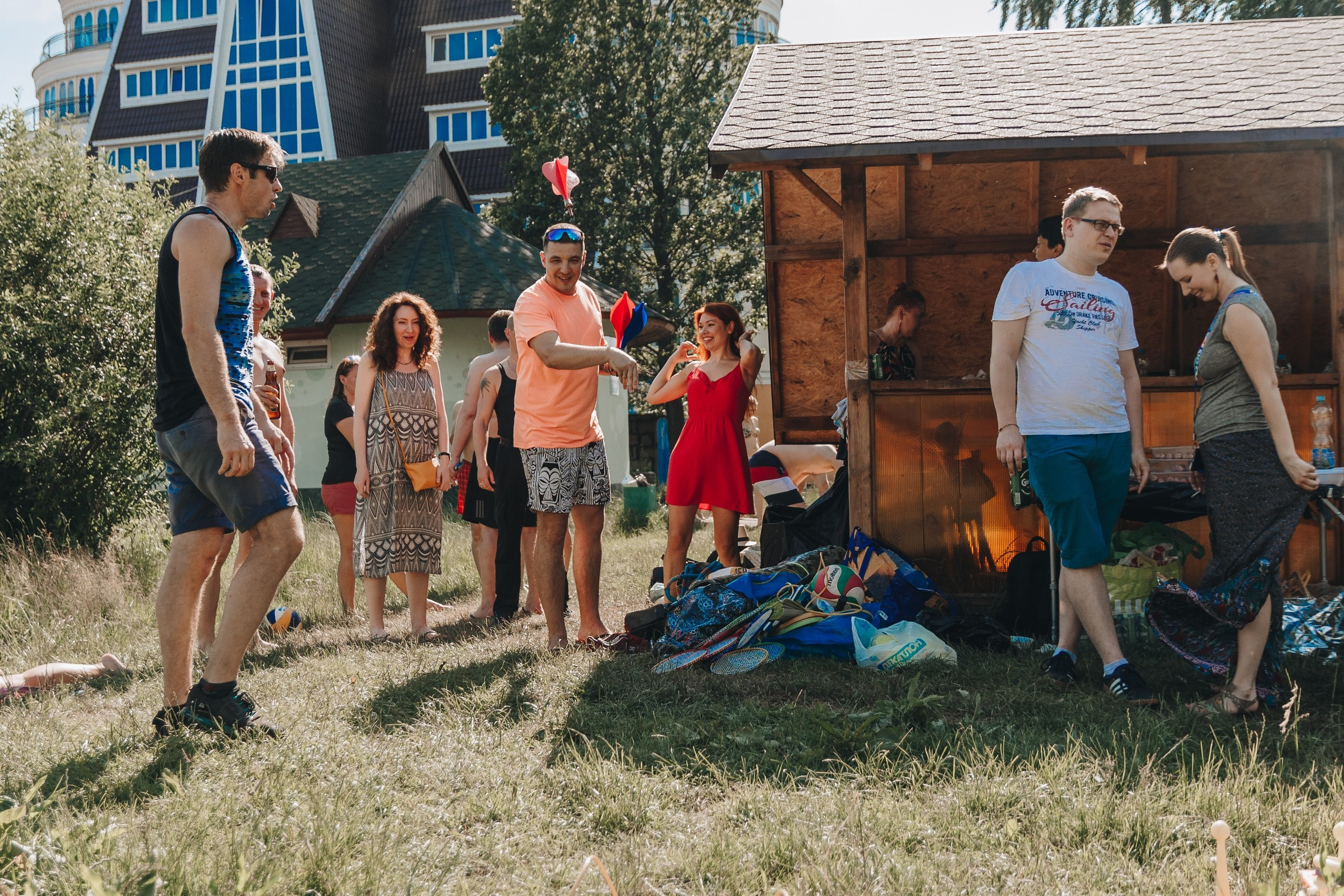 Пляжные шашлыки | 27.06.20. Галерея Фантим