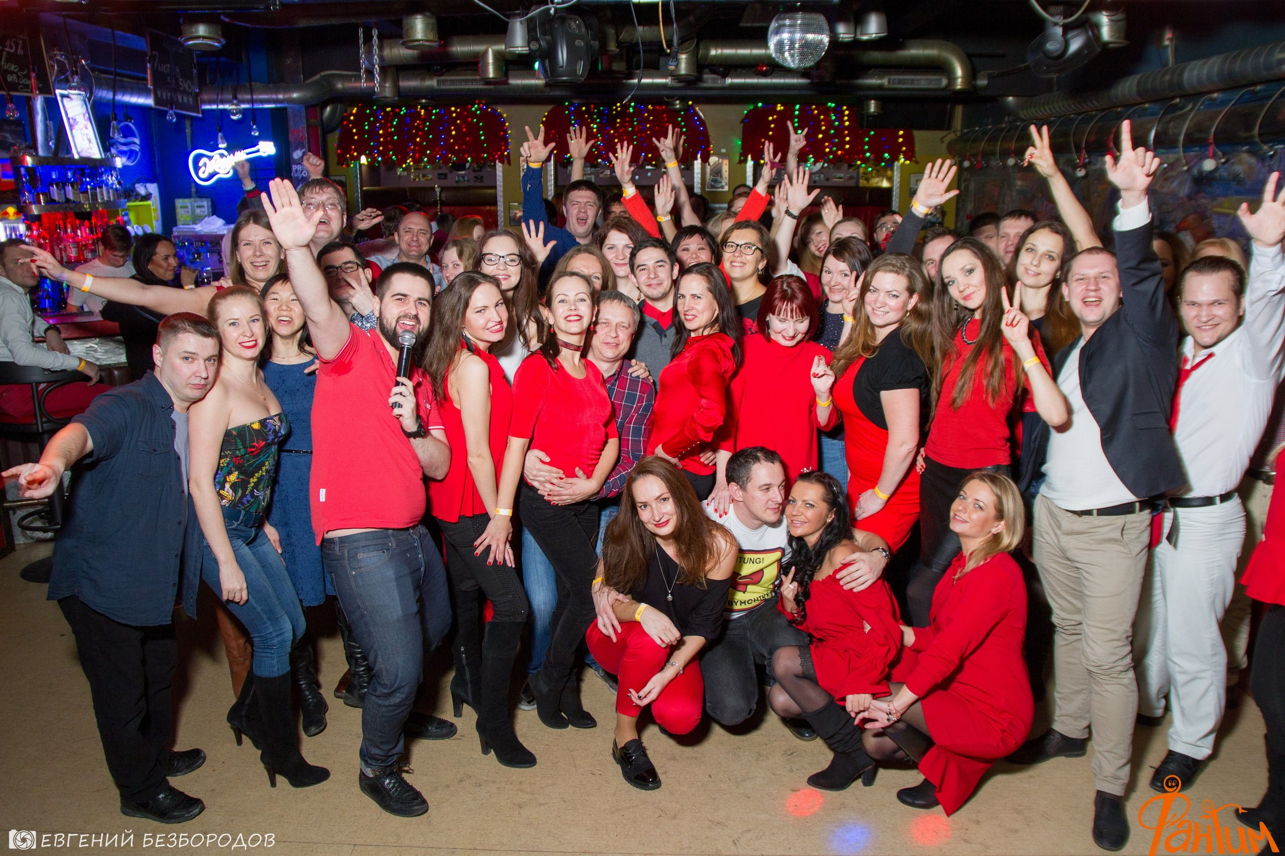 Клубная вечеринка «R.E.D» | 27.01.2017. Галерея Фантим