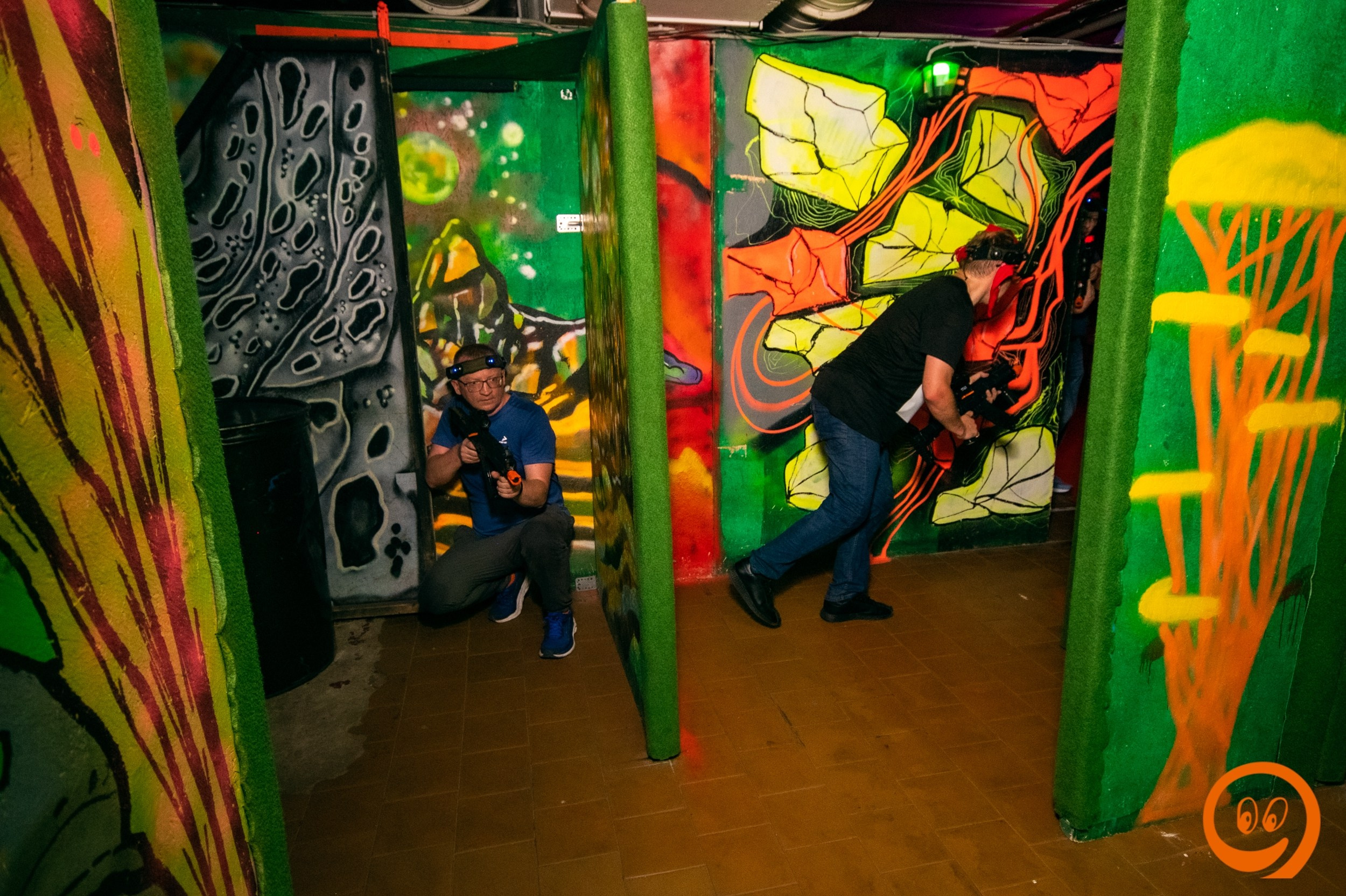 Лазертаг выходного дня | 02.08.2025. Галерея Фантим