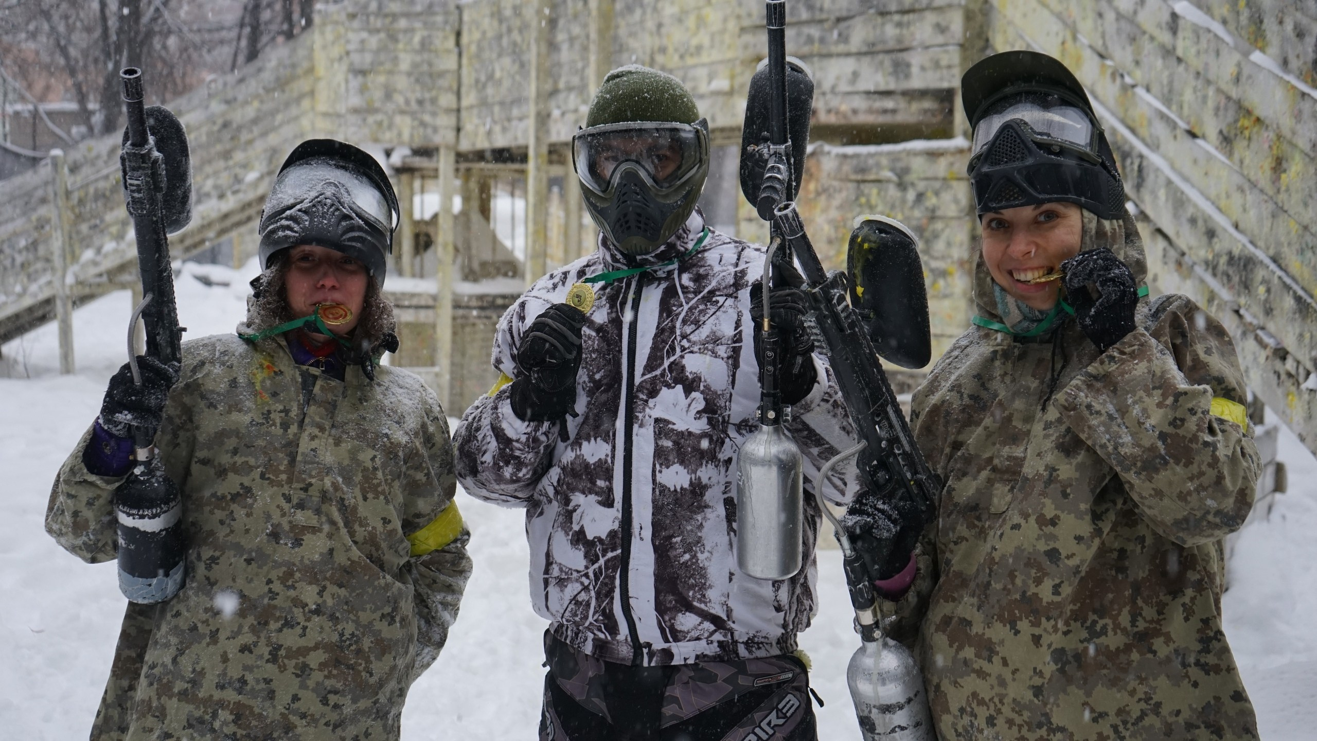 Пейнтбол + шашлыки | 21.02.2021. Галерея Фантим