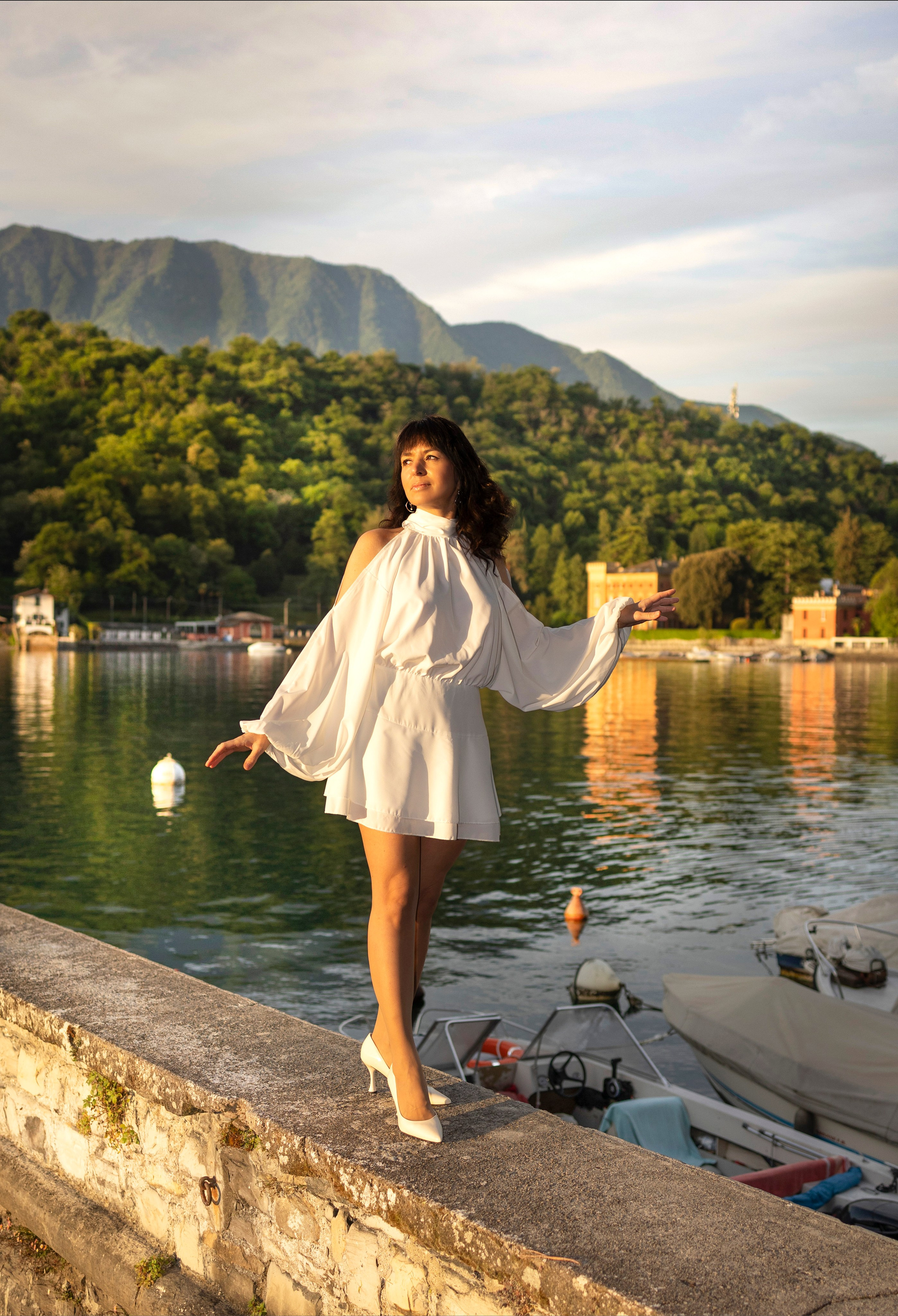 Lake Como. Photographer in Munich