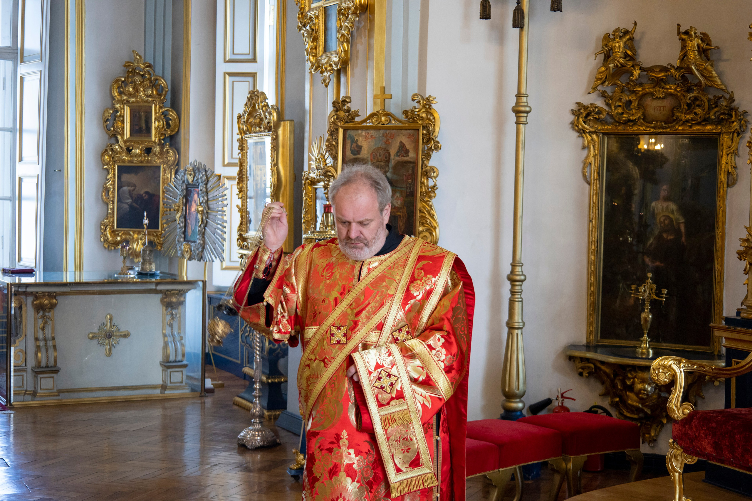 ФОМИНО ВОСКРЕСЕНЬЕ. АНТИПАСХА. НИКОЛО-БОГОЯВЛЕНСКИЙ МОРСКОЙ СОБОР