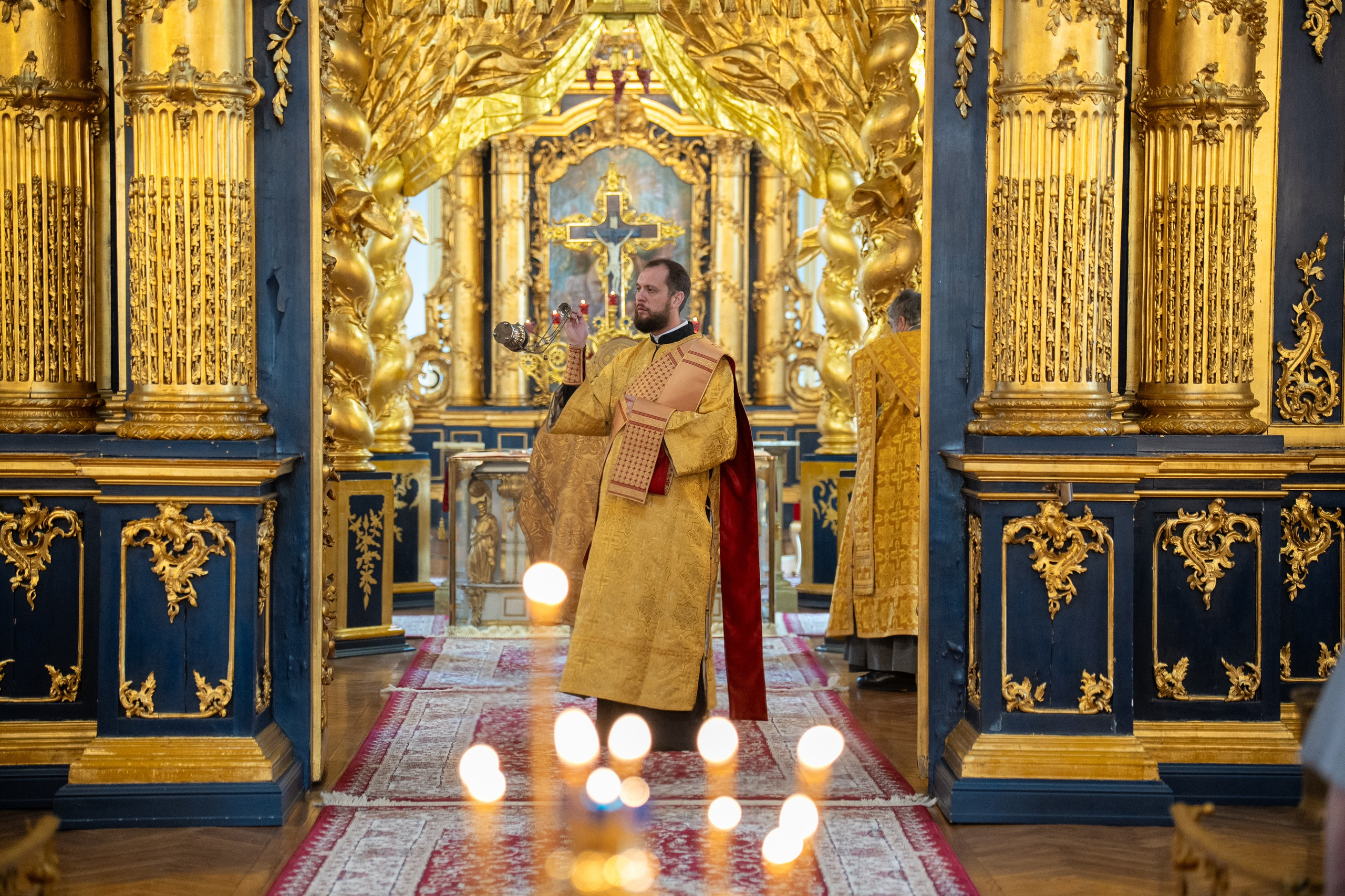 Неделя 3-я по Пятидесятнице. Всех святых Санкт-Петербургской митрополии. НИКОЛО-БОГОЯВЛЕНСКИЙ МОРСКОЙ СОБОР
