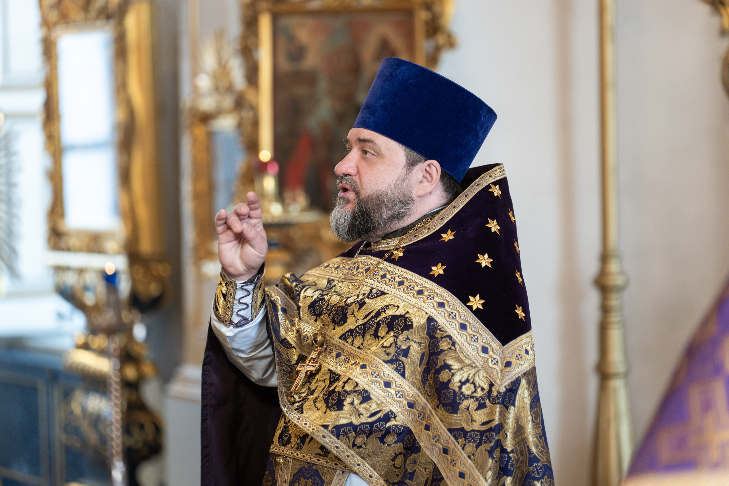 Неделя 5-я Великого поста, прп. Марии Египетской. Прп. Алексия, человека Божия. НИКОЛО-БОГОЯВЛЕНСКИЙ МОРСКОЙ СОБОР