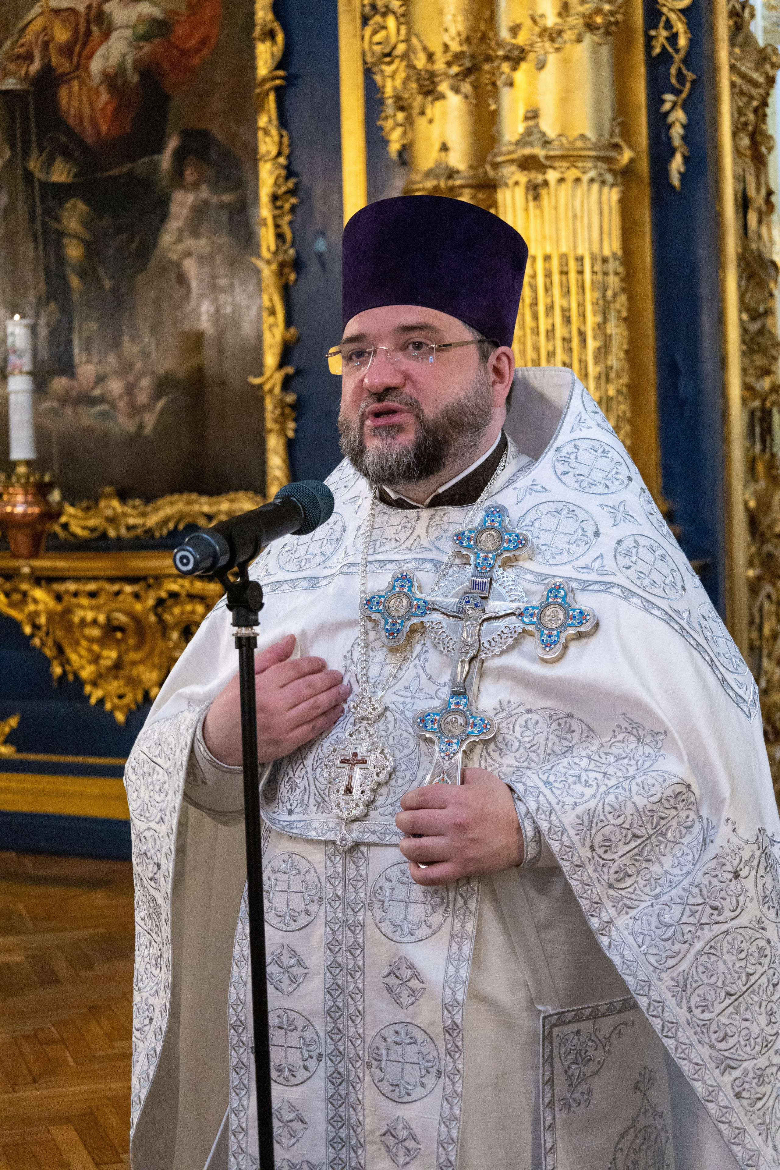 ВОЗНЕСЕНИЕ ГОСПОДНЕ. НИКОЛО-БОГОЯВЛЕНСКИЙ МОРСКОЙ СОБОР