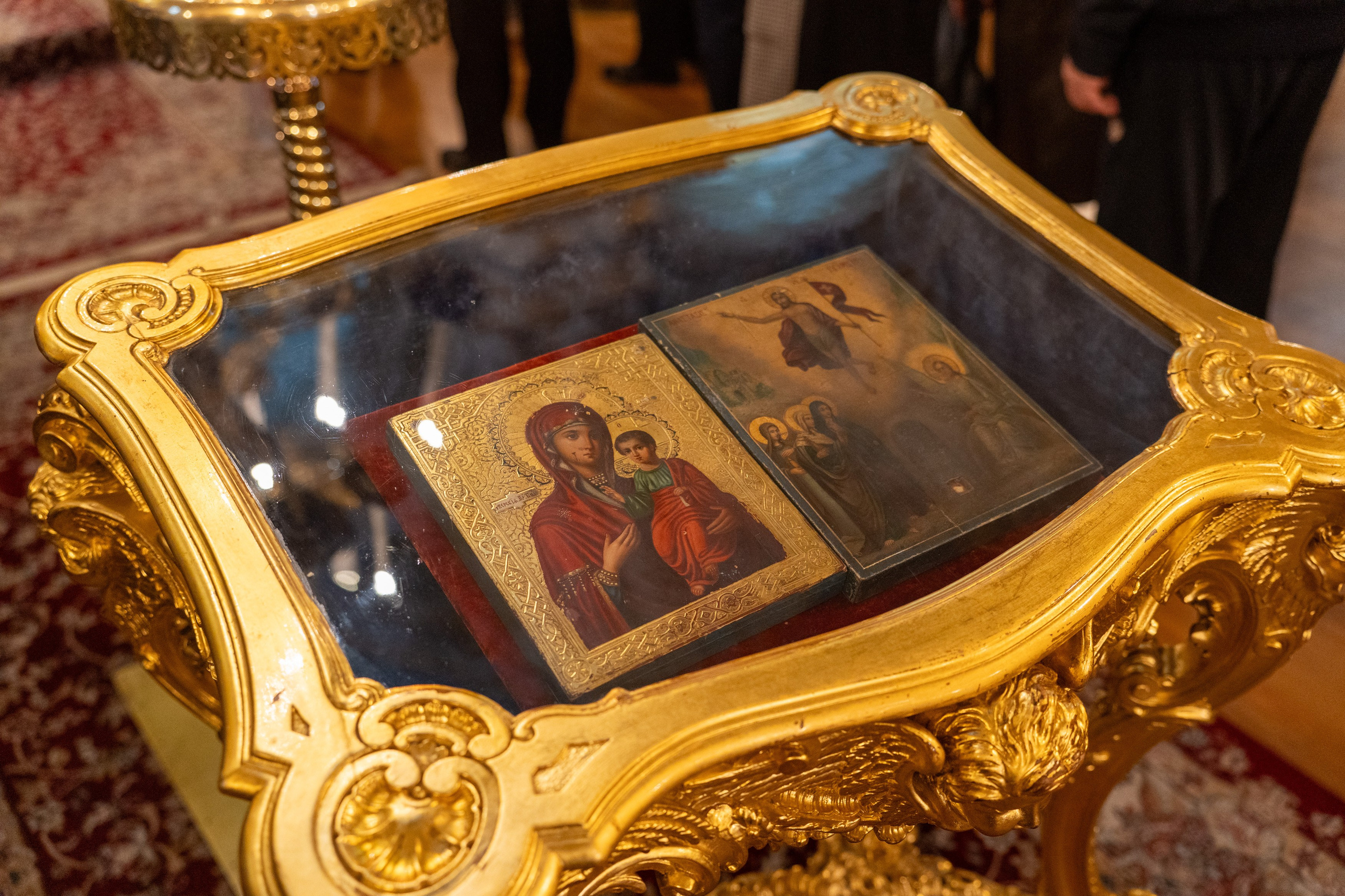 Неделя 20-я по Пятидесятнице. Память святых отцов VII Вселенского Собора. Иверской иконы Божией Матери. НИКОЛО-БОГОЯВЛЕНСКИЙ МОРСКОЙ СОБОР