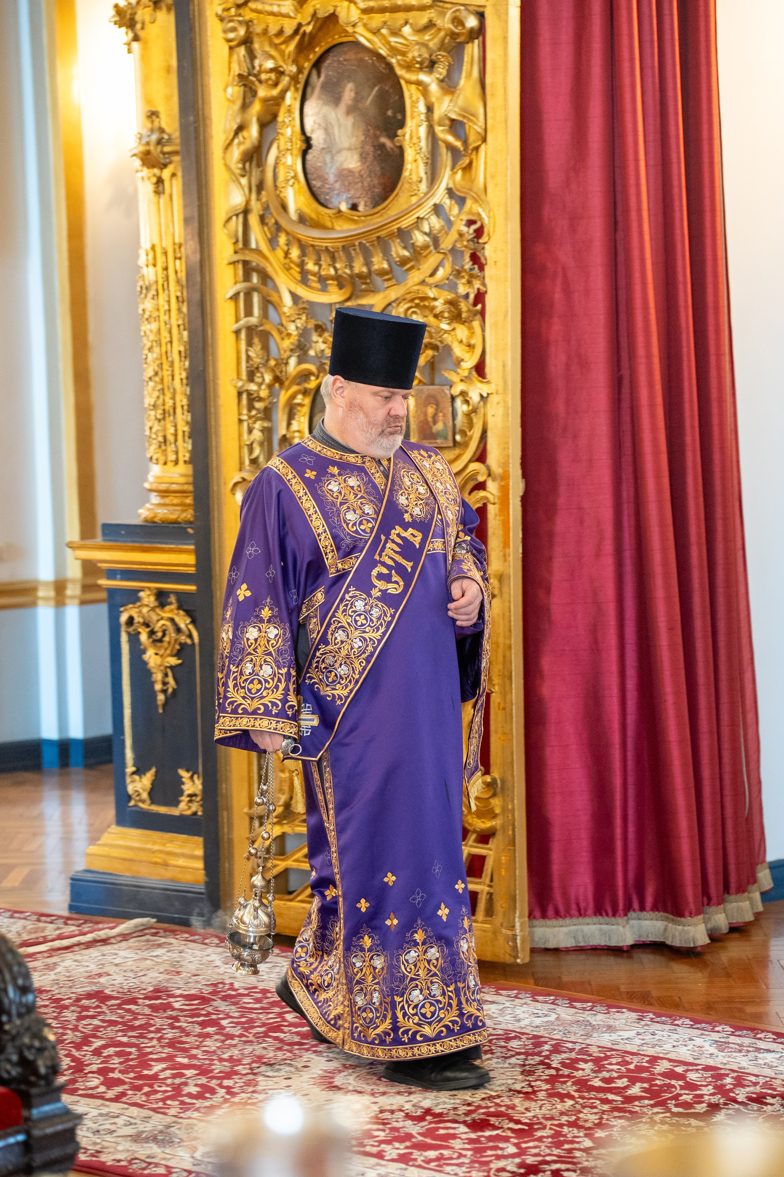 Великий четверг. Воспоминание Тайной вечери. НИКОЛО-БОГОЯВЛЕНСКИЙ МОРСКОЙ СОБОР