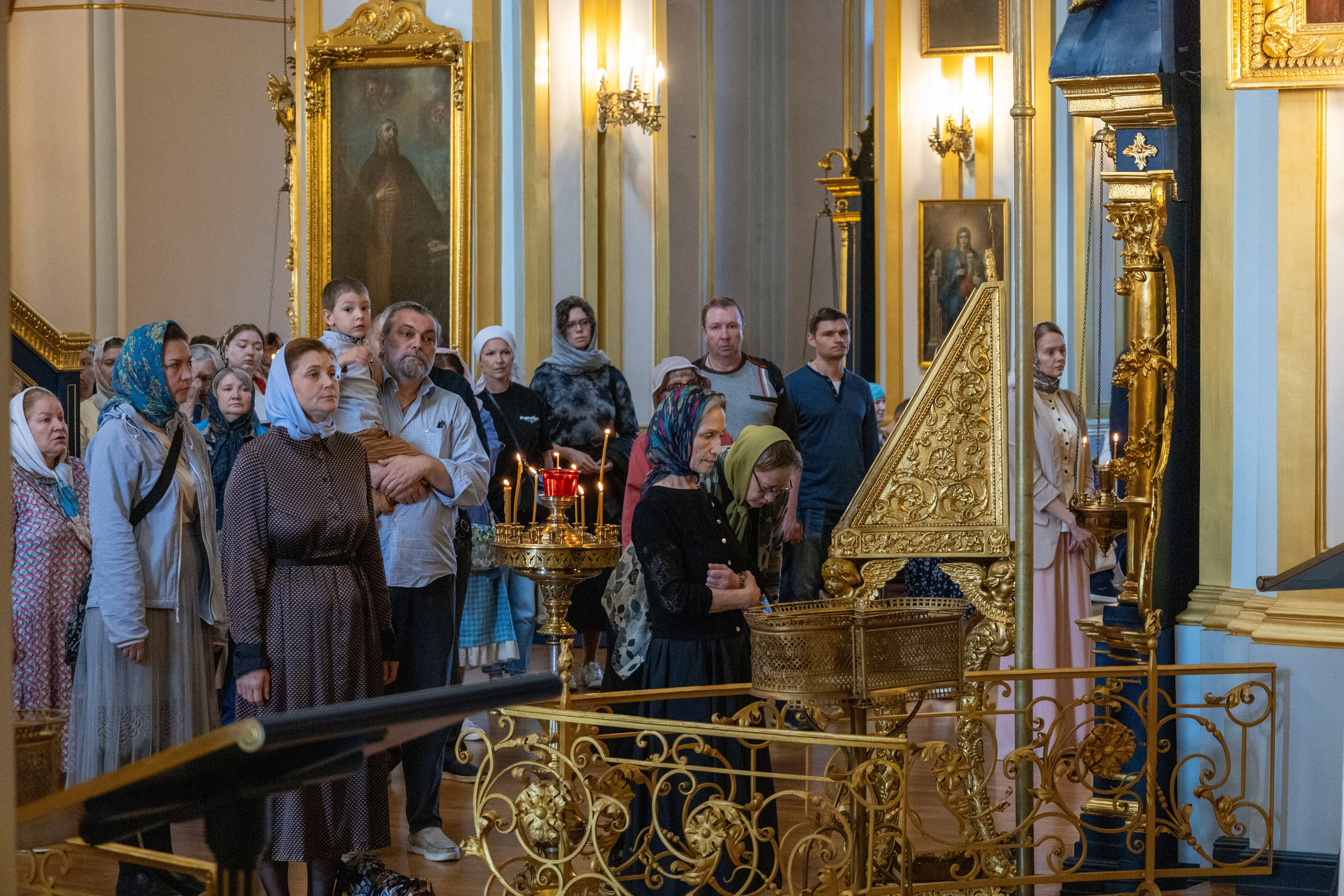 НЕДЕЛЯ 13-Я ПО ПЯТИДЕСЯТНИЦЕ. ГЛАС 4-Й. ПЕРЕНЕСЕНИЕ МОЩЕЙ АП. ВАРФОЛОМЕЯ. АП. ОТ 70-ТИ ТИТА, ЕП. КРИТСКОГО. НИКОЛО-БОГОЯВЛЕНСКИЙ МОРСКОЙ СОБОР