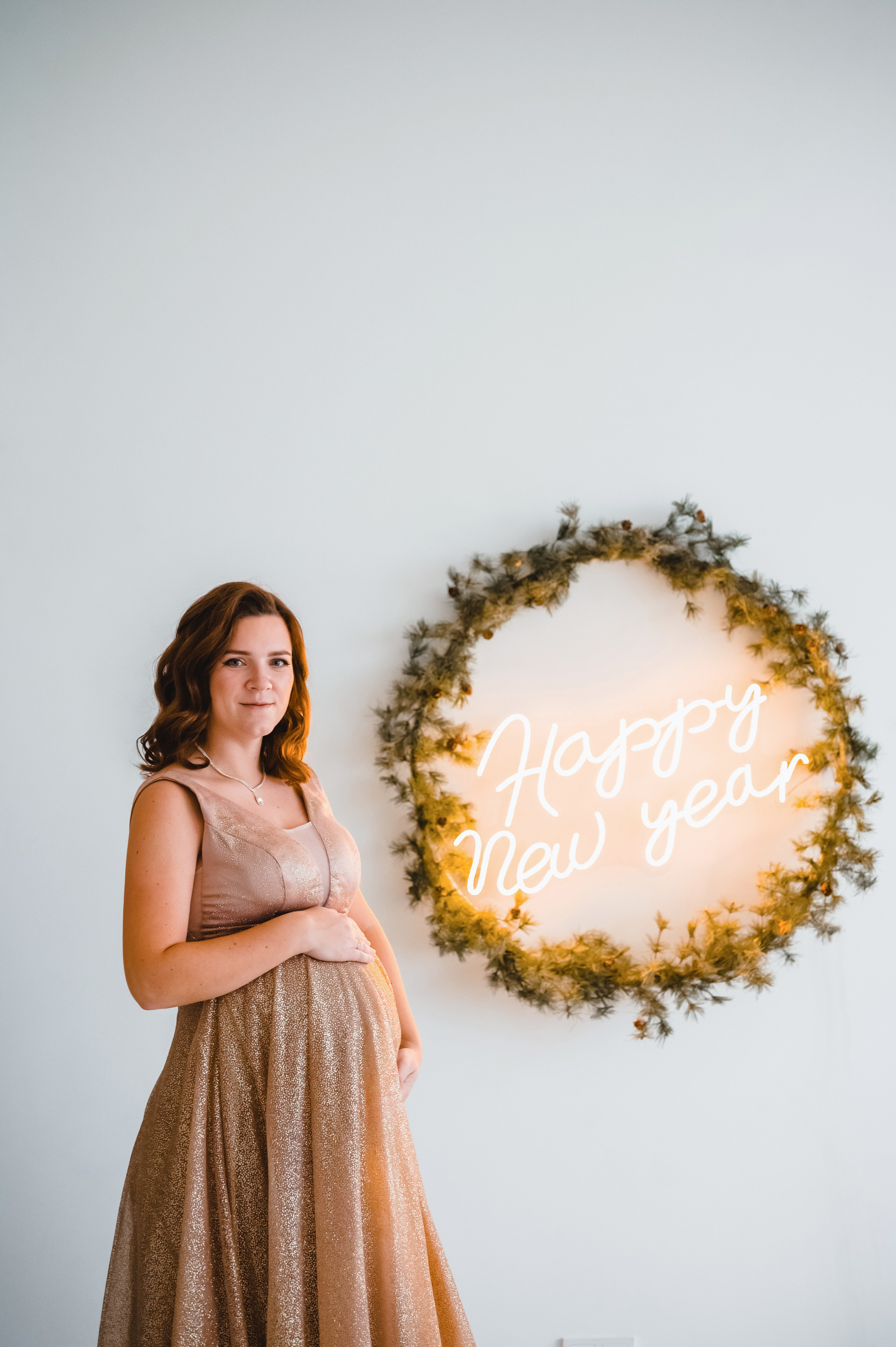 Новогодняя фотосессия. Фотограф Юлия Кондратьева