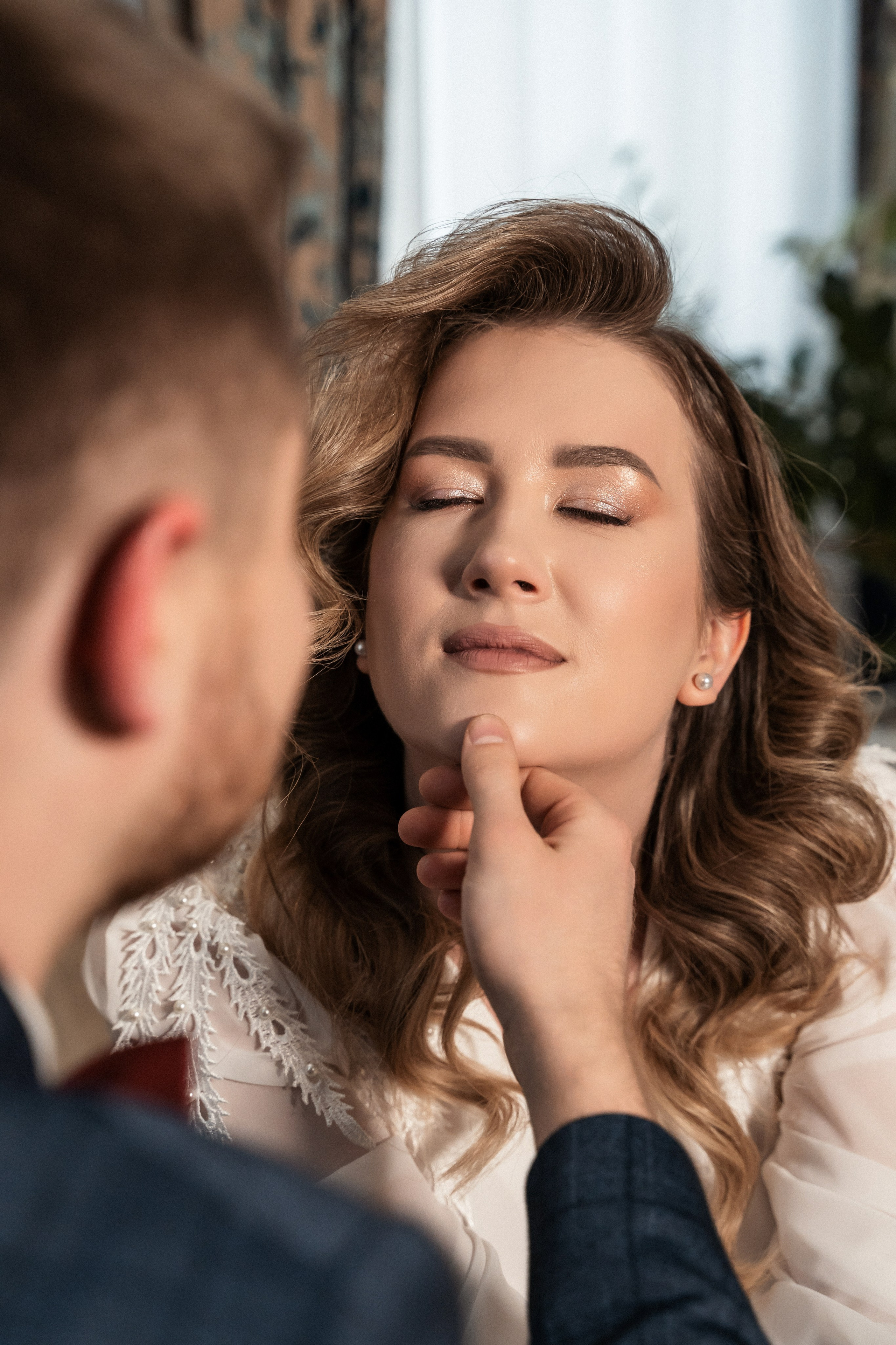 Лиза и Саша. Фотограф Алина Филимонова Тверь