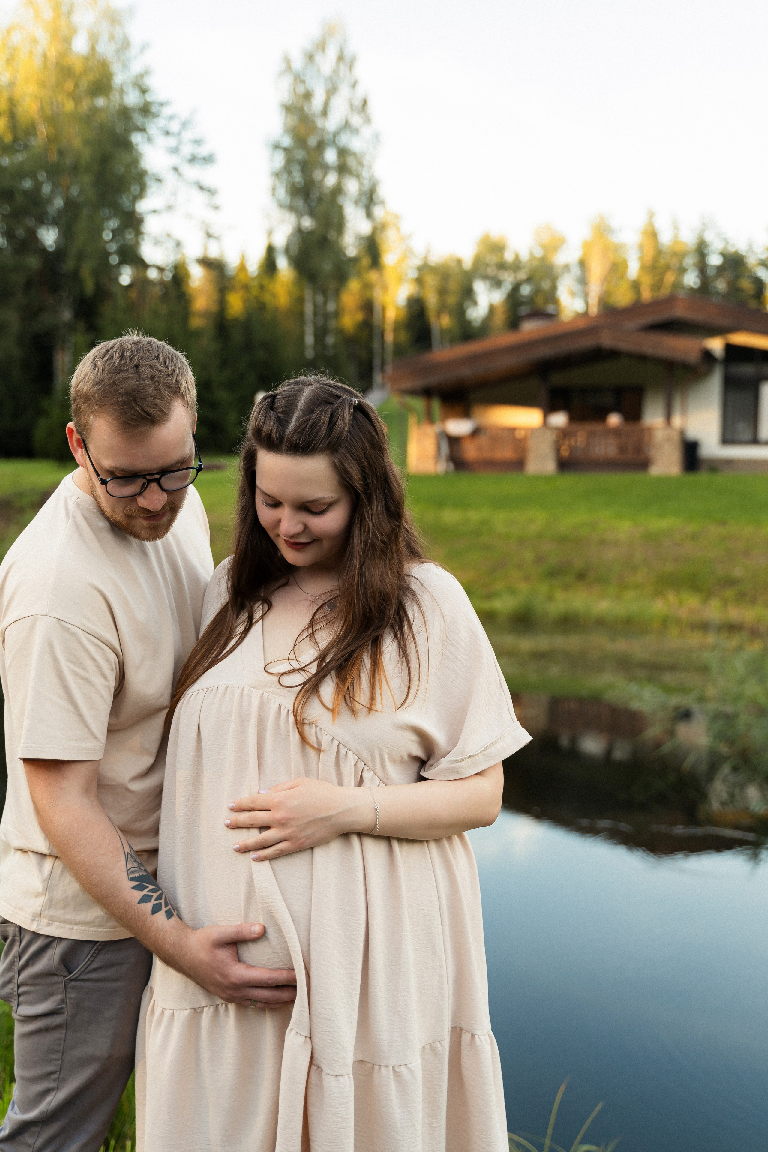 Елена и Максим. Фотограф Алина Филимонова Тверь