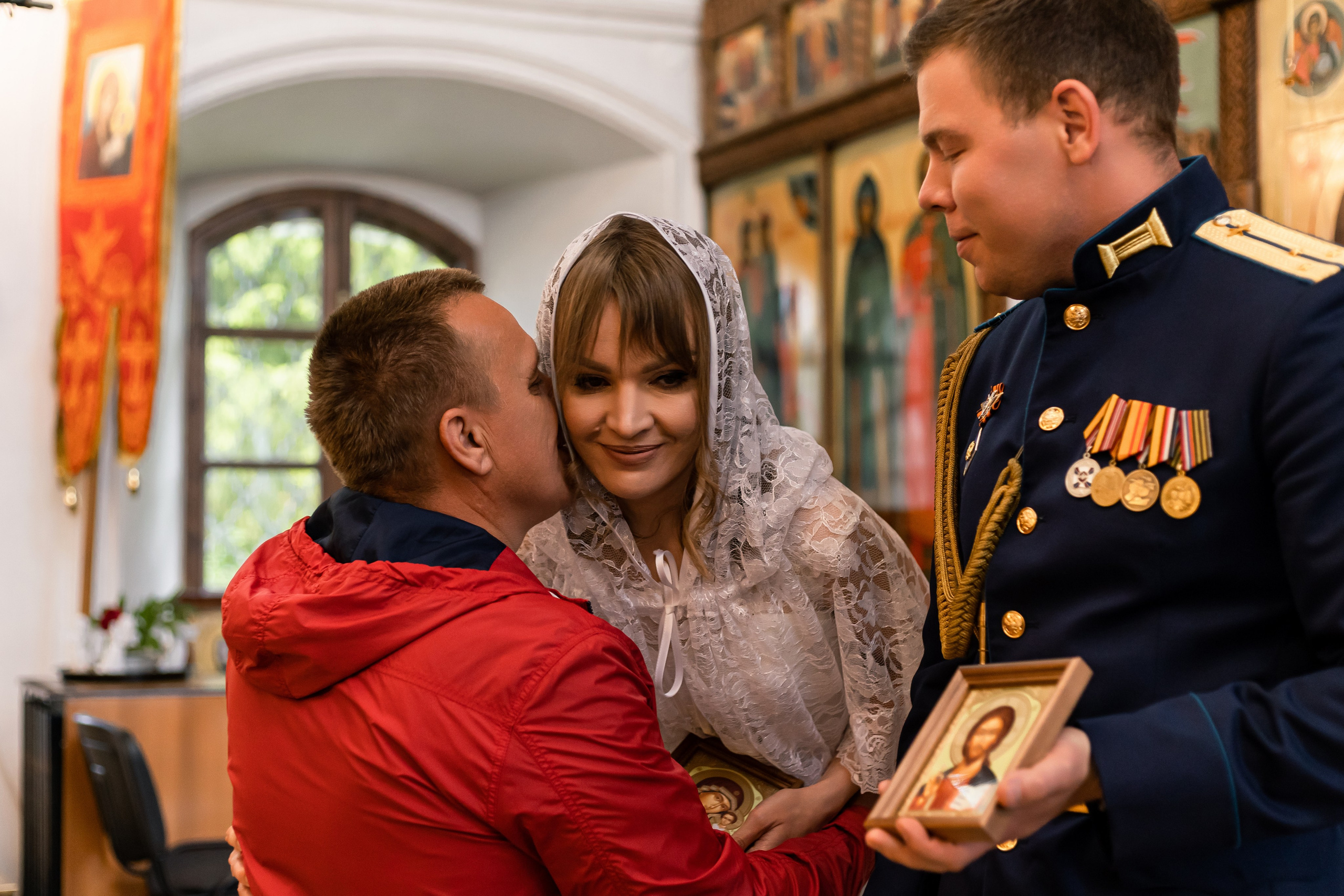 Венчание. Фотограф Алина Филимонова Тверь