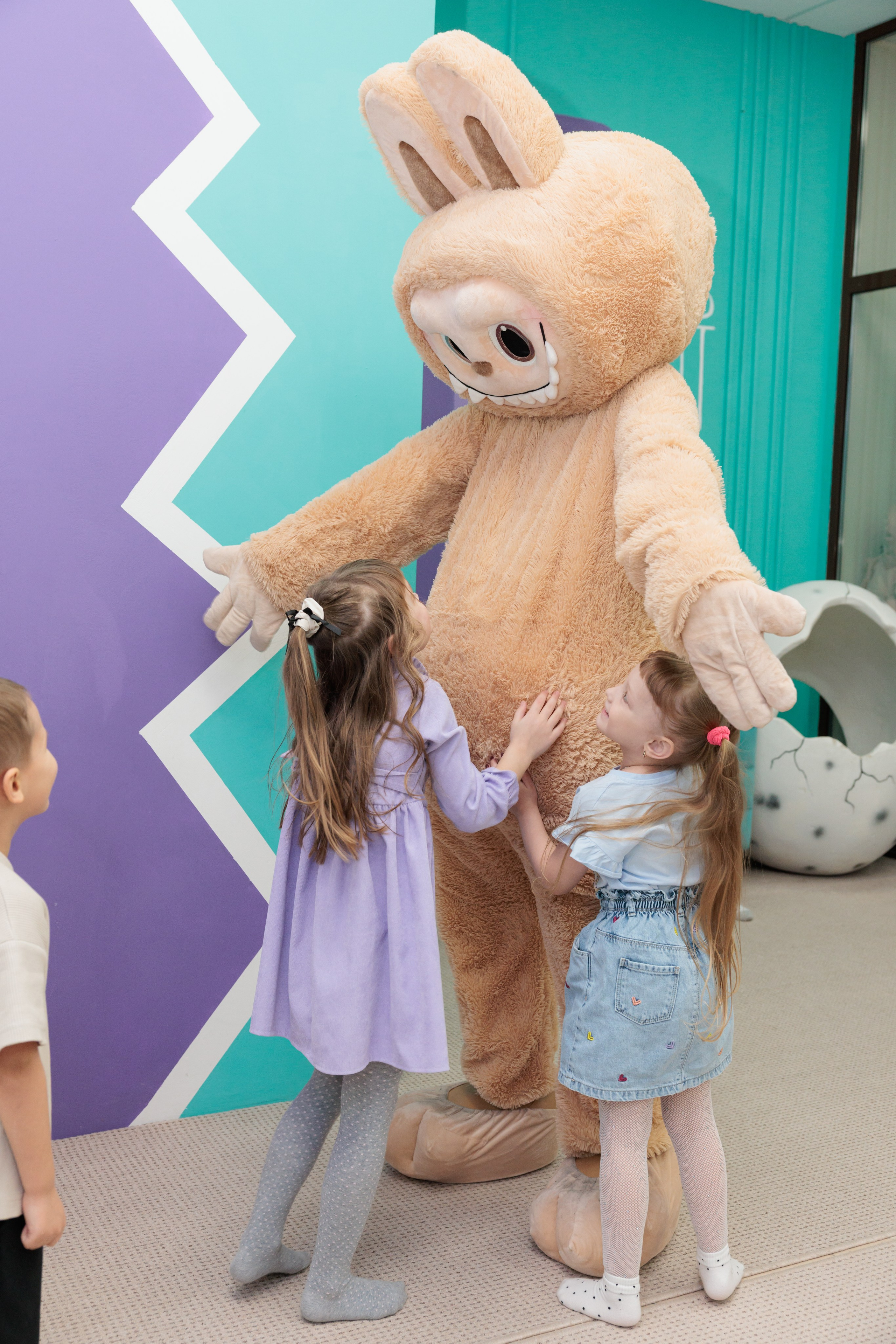 Семёну 5 лет Игротека Дино. Фотограф в Красноярске Евдокимова Анастасия