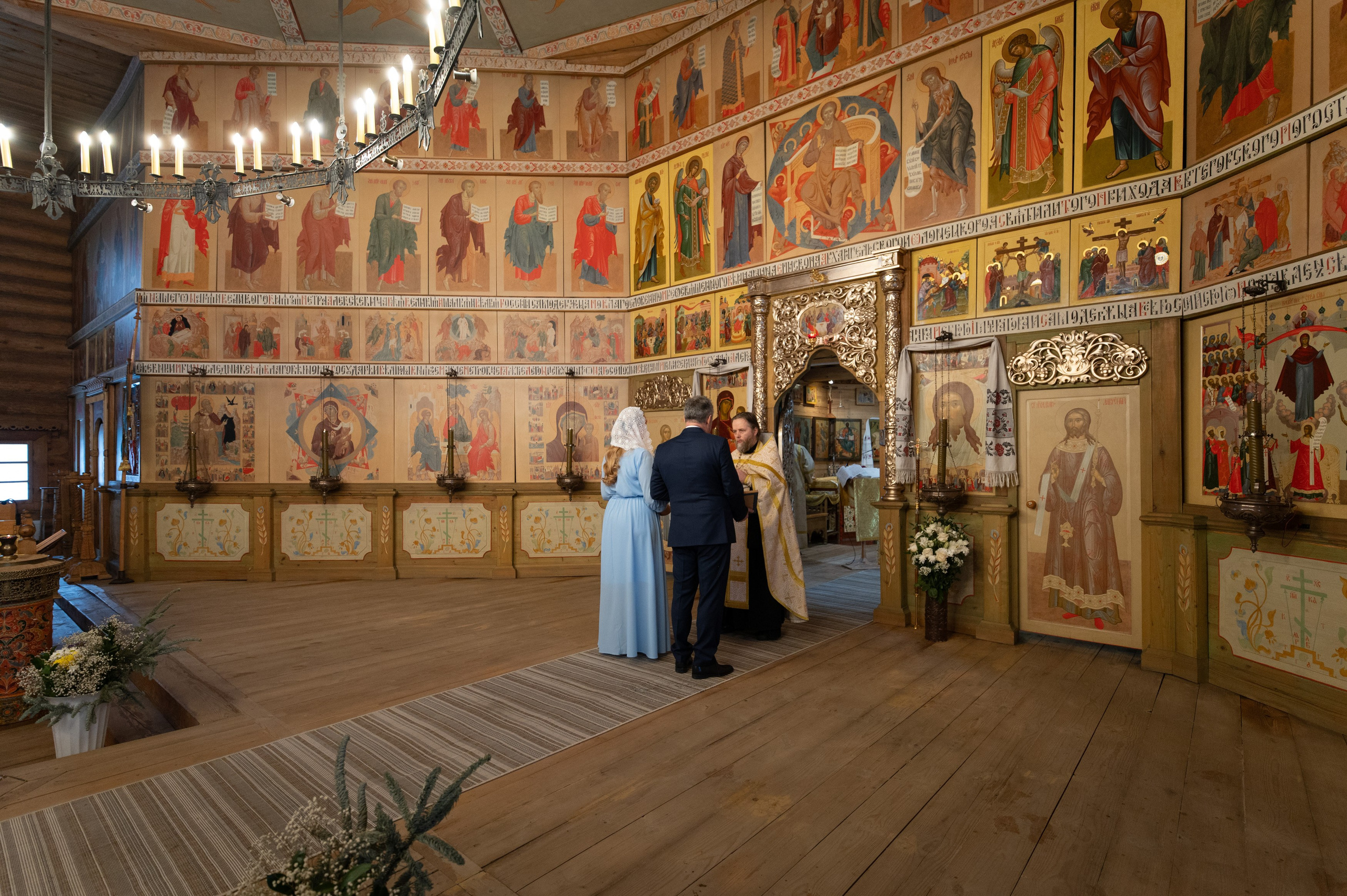 Венчание Александра и Ларисы. Храм Покрова Пресвятой Богородицы. Фотограф | Рустам Загидуллин | Санкт-Петербург