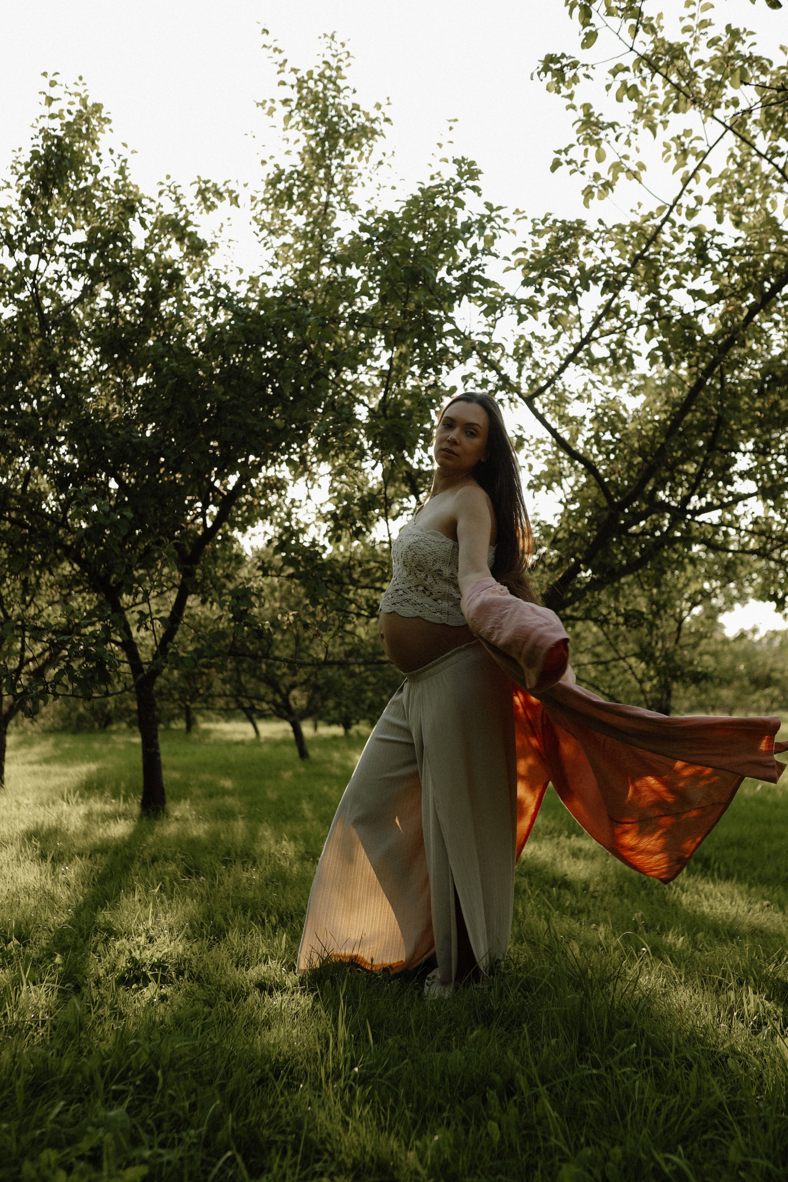 Большая семья. Детский и семейный фотограф, съемка новорожденных Москва