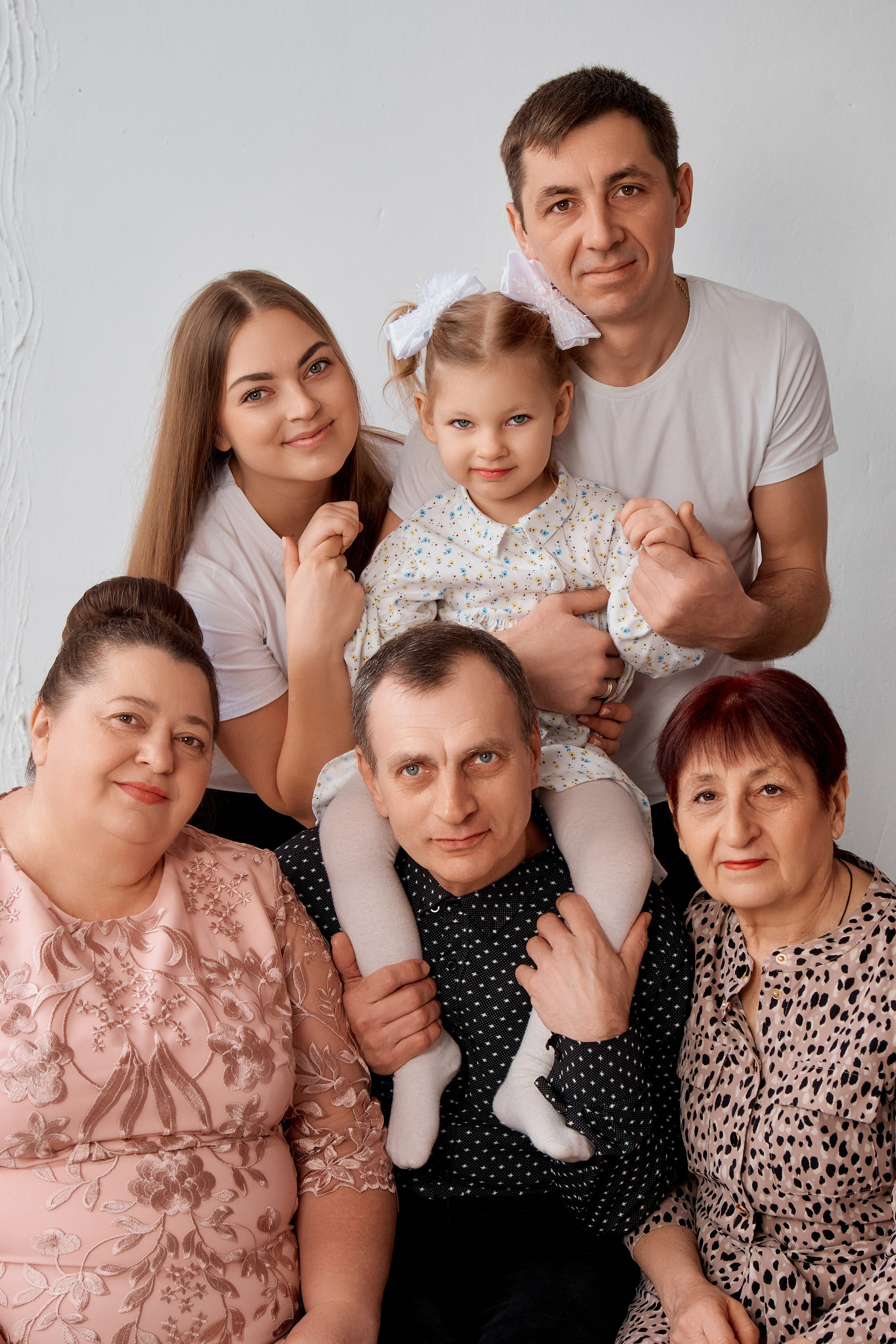 Фотосессия с бабушками и дедушкой. Фотограф Таганрог Анна Трайжон