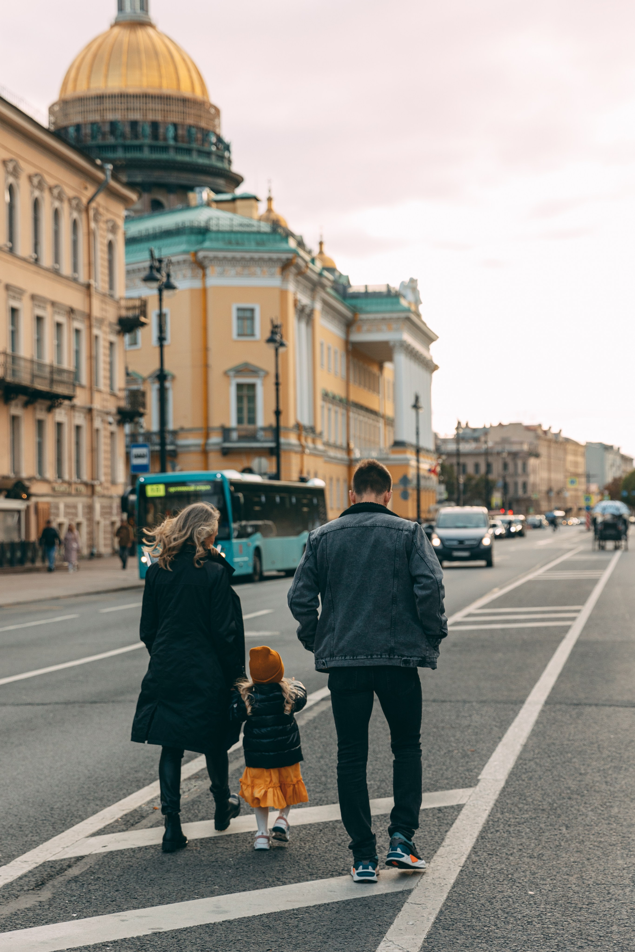 Женя, Дима, Есения. Семейный фотограф в Санкт-Петербурге Алиса Мохова