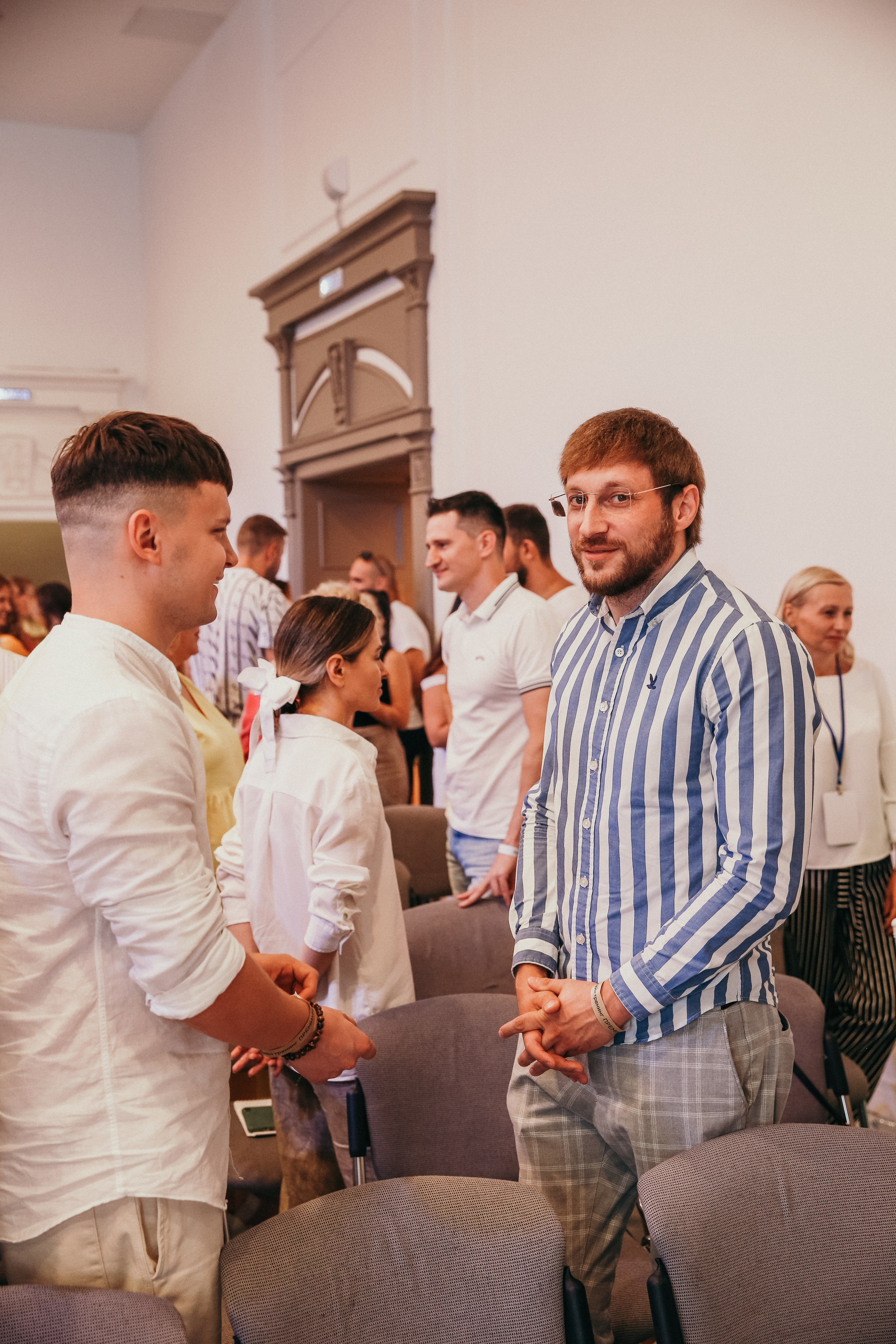 Тренинг Евгении Павловской. Фотограф и видеограф Анна Домашенко