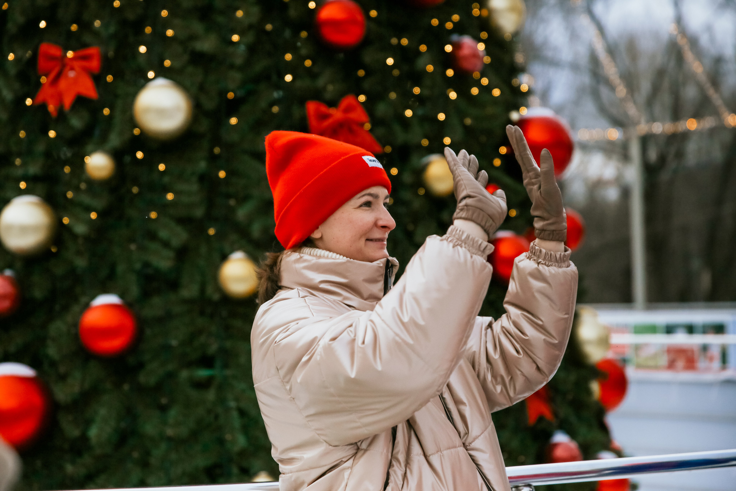 Ледовое шоу Сити каток Московское Чаепитие. Фотограф и видеограф Анна Домашенко