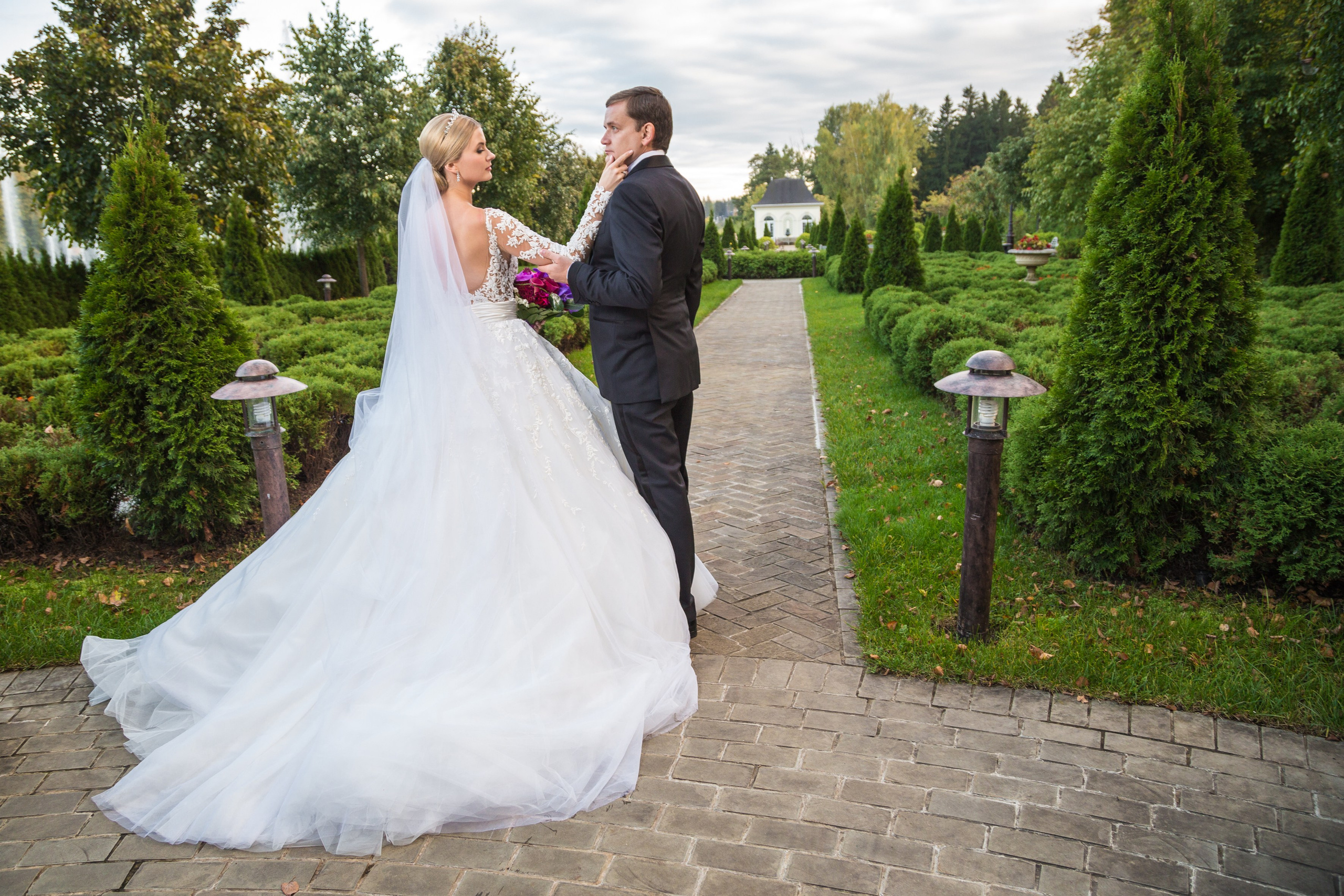 Алексей и Виктория, Довиль. Фотограф и видеограф Анна Домашенко