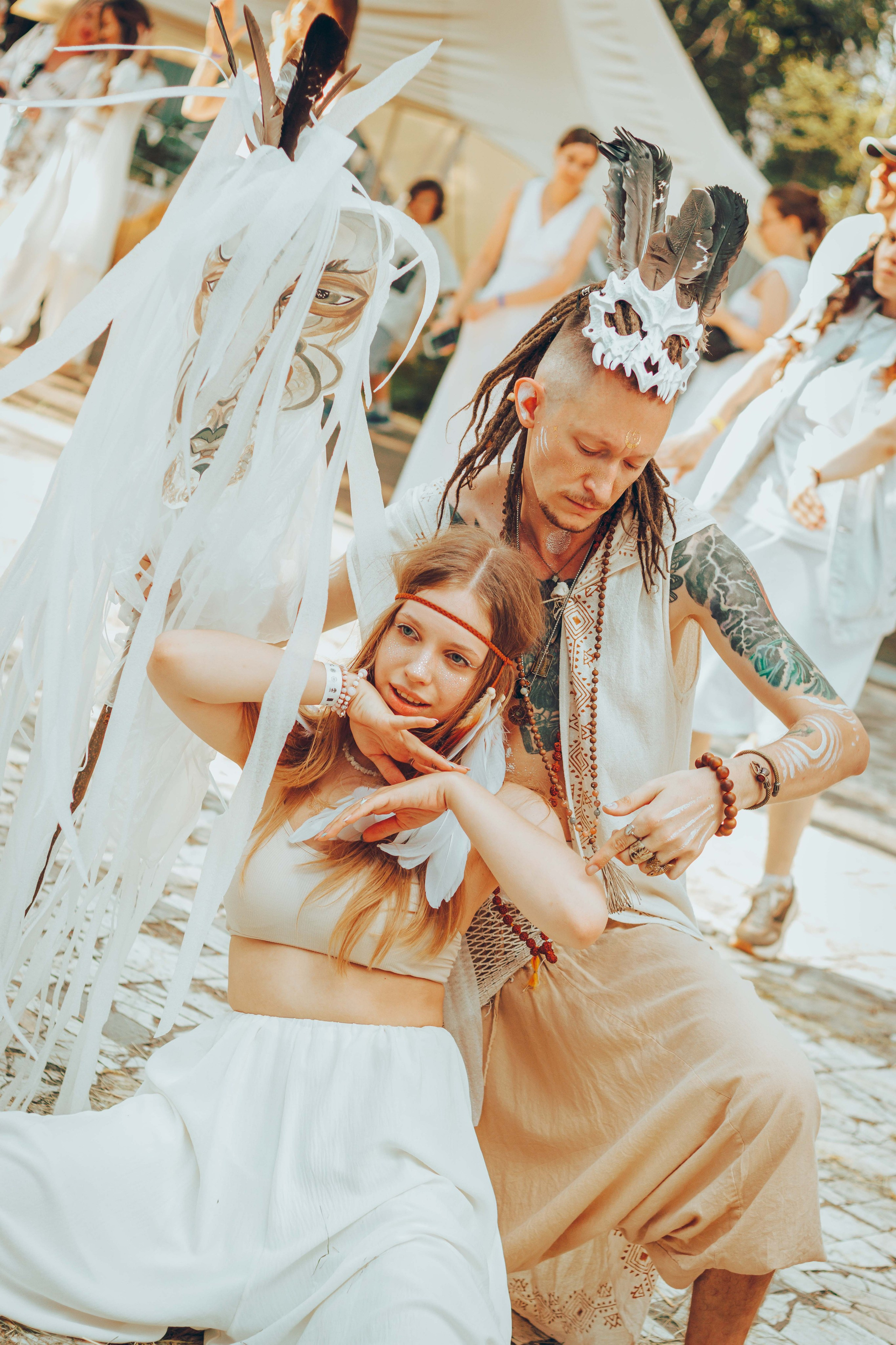 ECSTATIC WHITE |2024. Фотограф Аннё| Москва