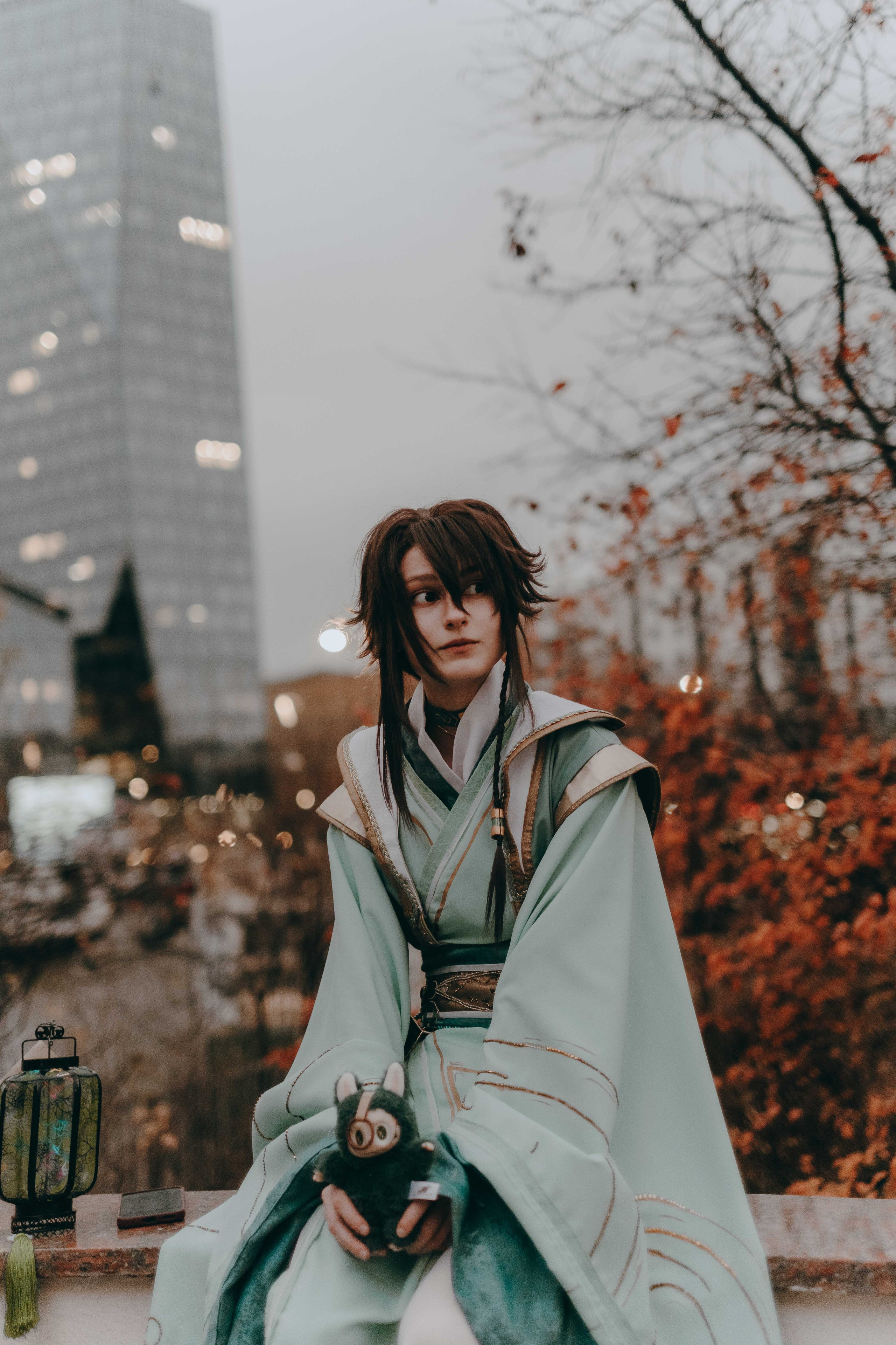 Персиковый источник | осень 2025. Фотограф Аннё| Москва