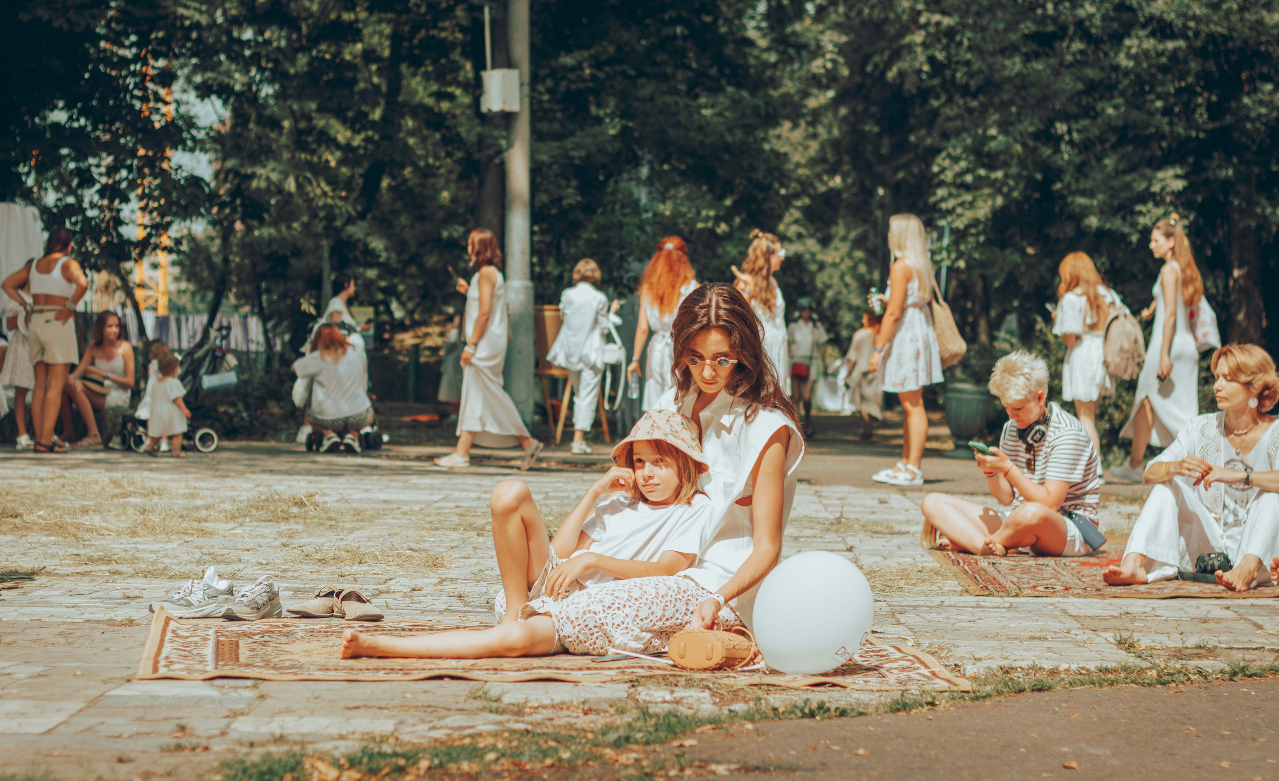 ECSTATIC WHITE |2024. Фотограф Аннё| Москва