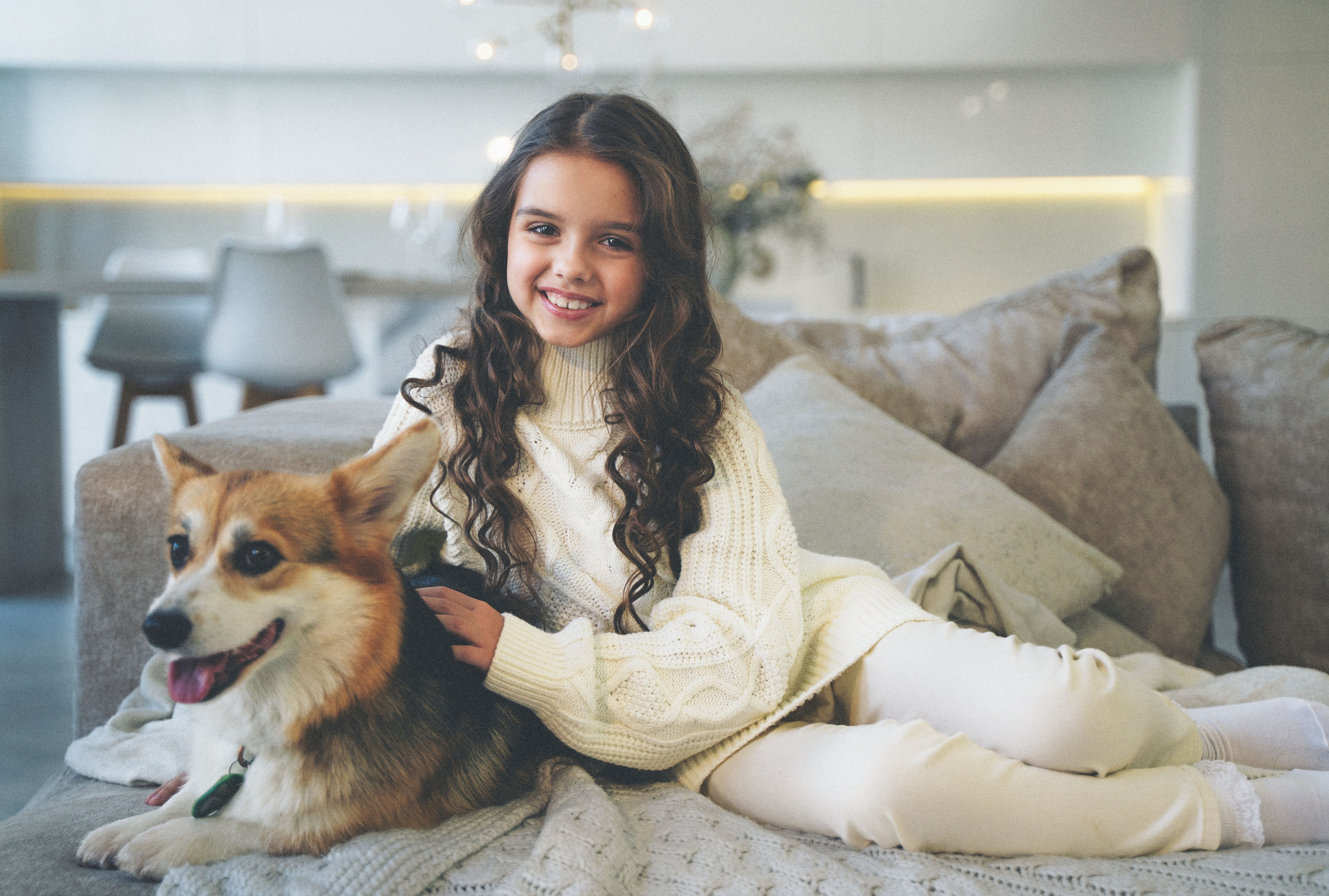 Новый год для Стеши и её друга. Свадебный, семейный, детский, женский фотограф в Москве Дина Мажейка