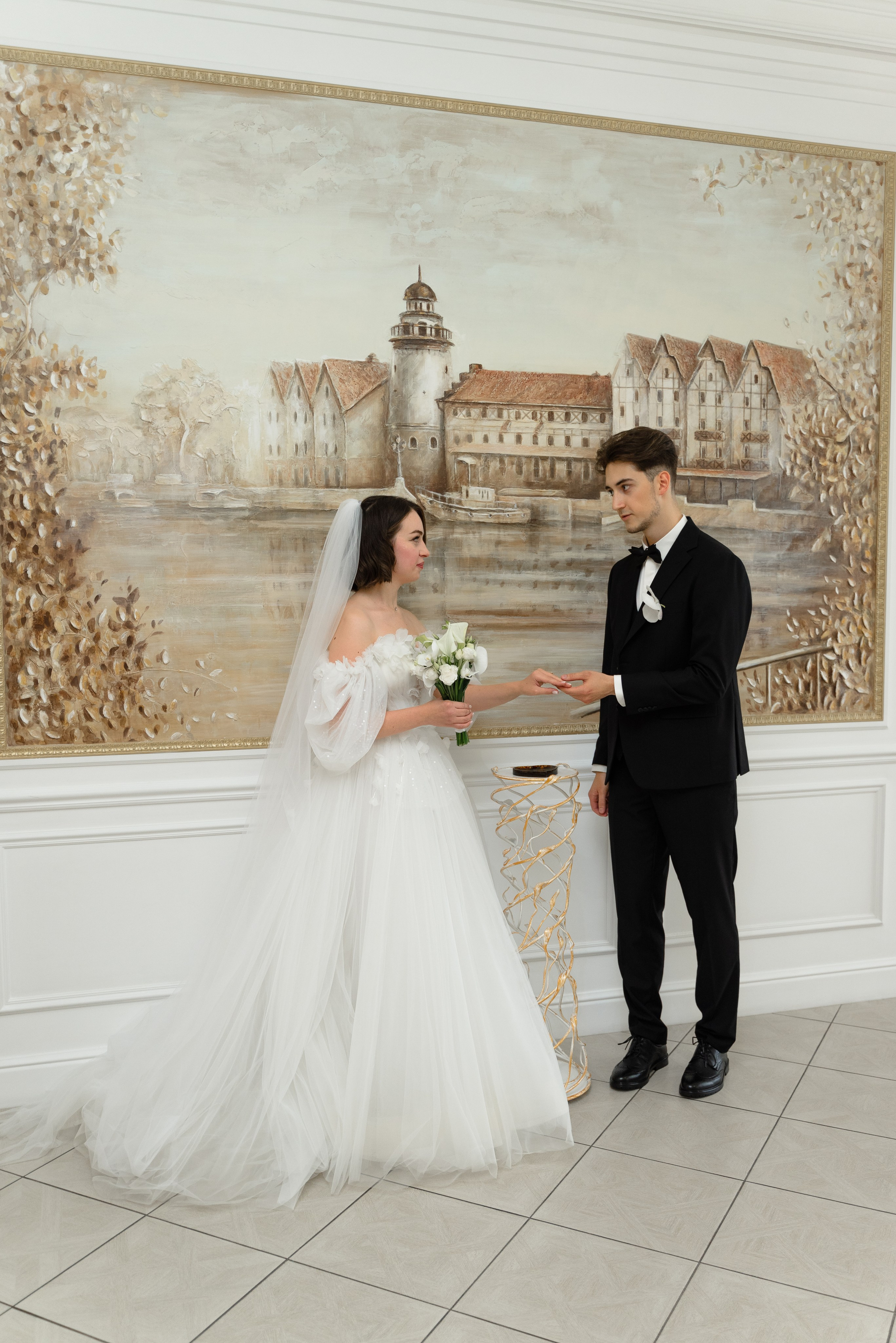 Данила и Анастасия. Свадебный фотограф в Калининграде Кристина Воскобойникова