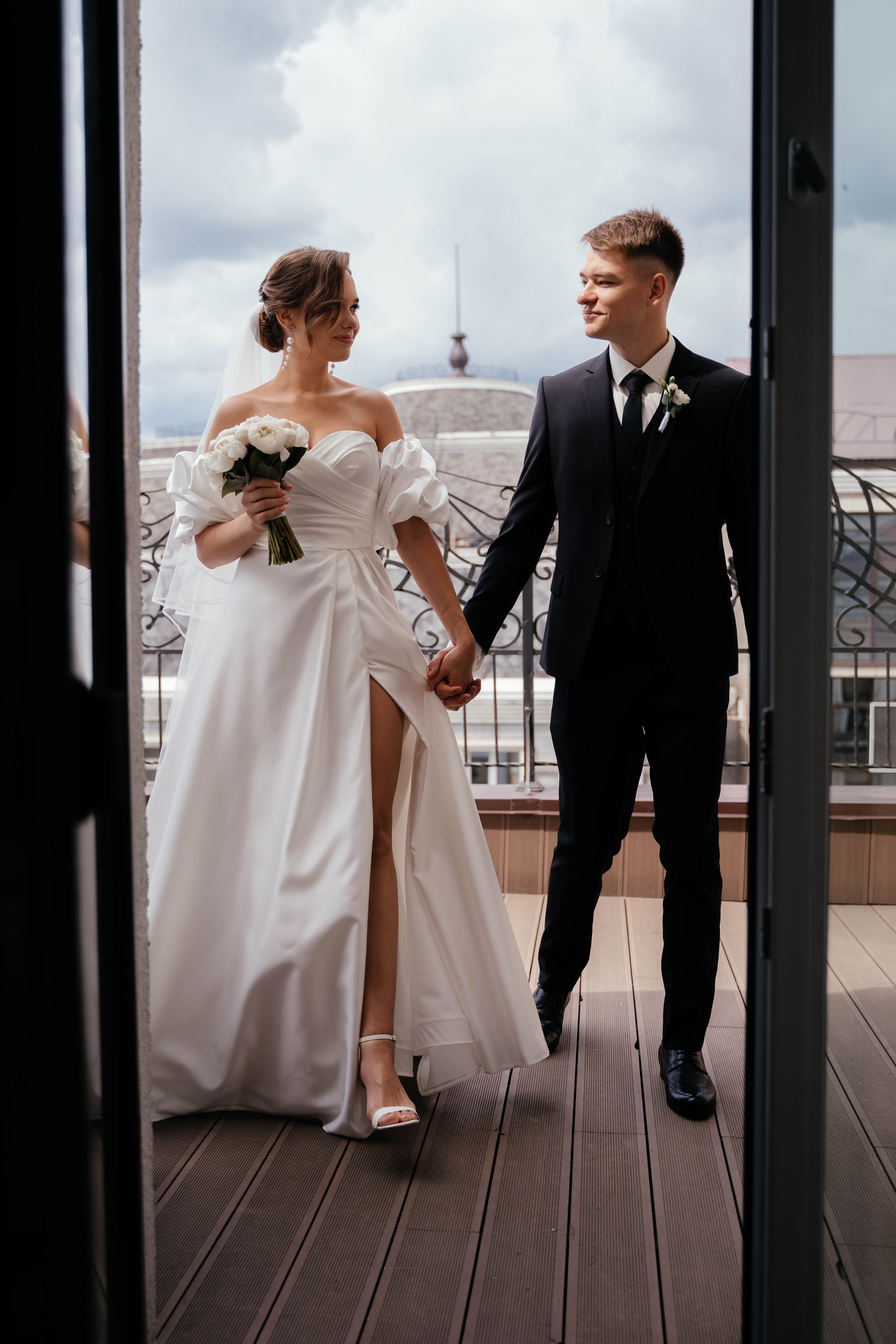 Данил и Екатерина. Свадебный фотограф Казань Анастасия Доле