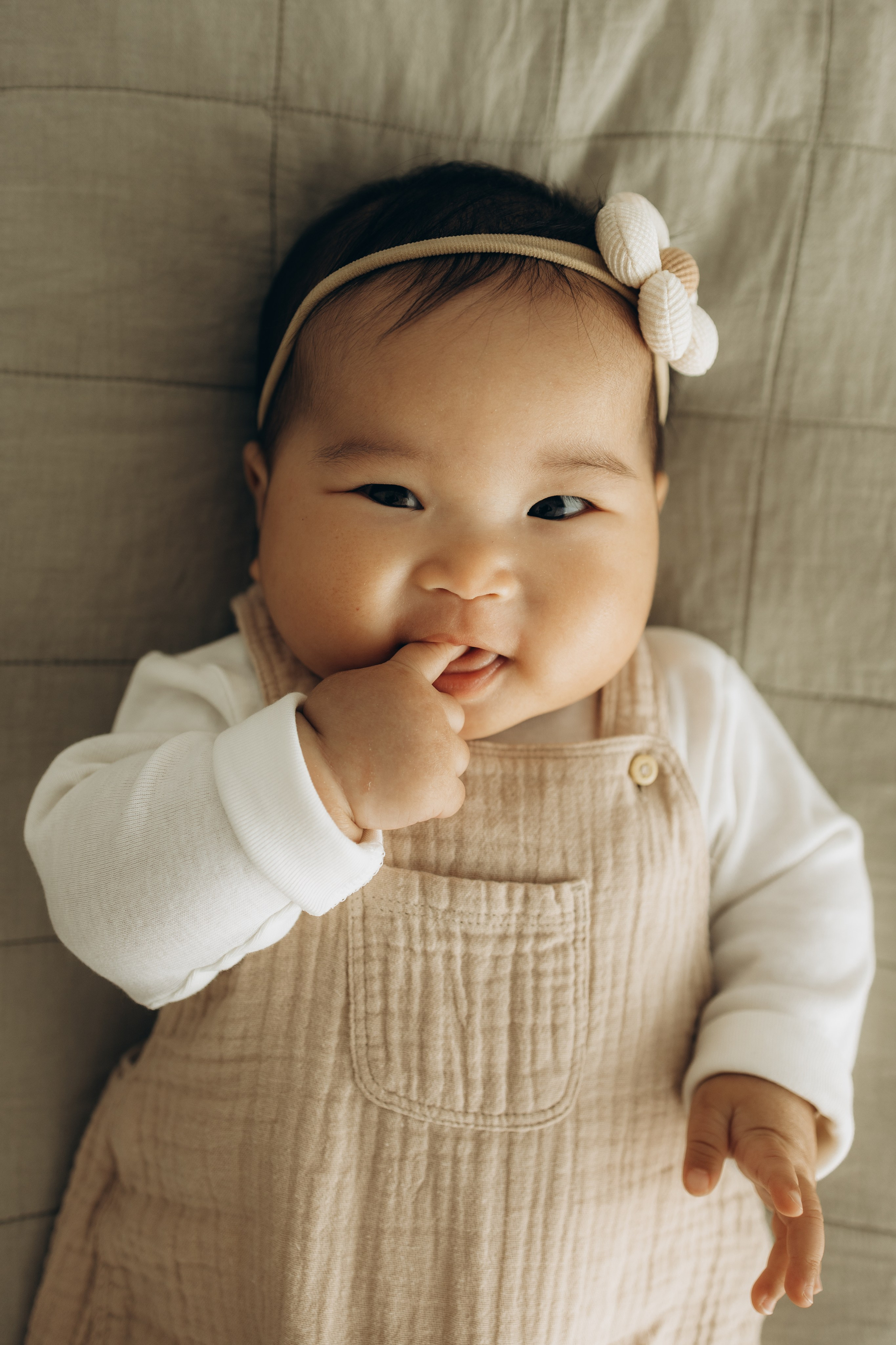 Baby-Shooting im Studio. Fotografin in Erlangen, Nürnberg und Umgebung