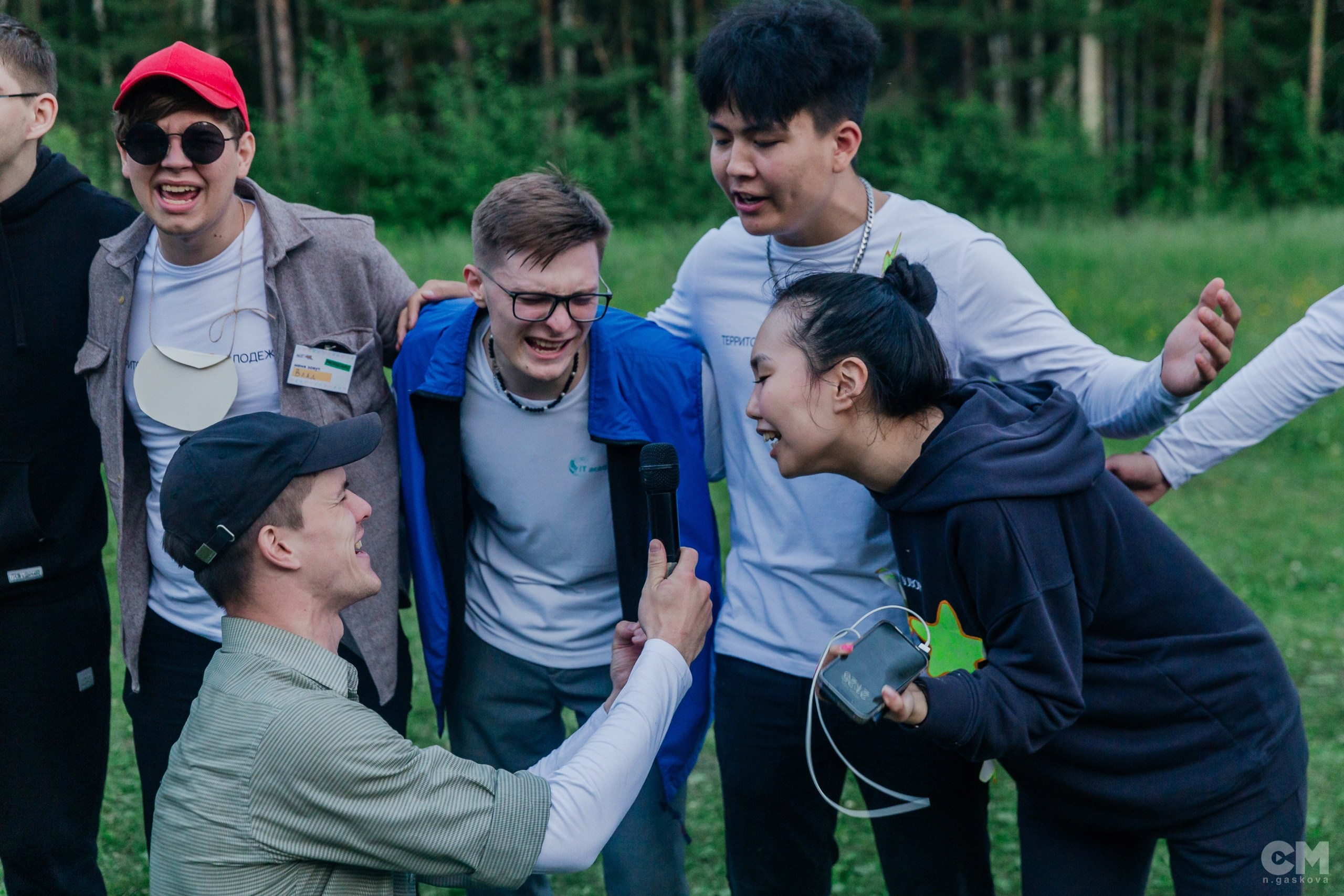 Летняя школа студенческого актива PROFДВИЖЕНИЕ. Фотограф в Иркутске Настя Гаськова