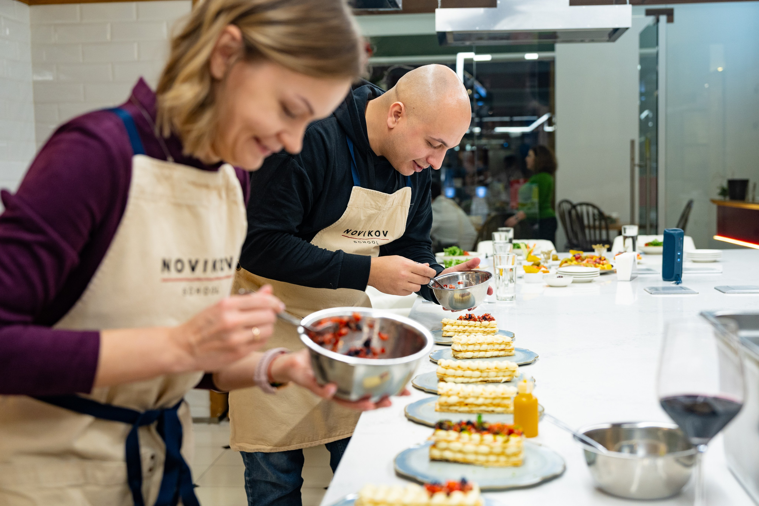 Новиков Скул — Сладкий зал. Фотограф Никита Комаров