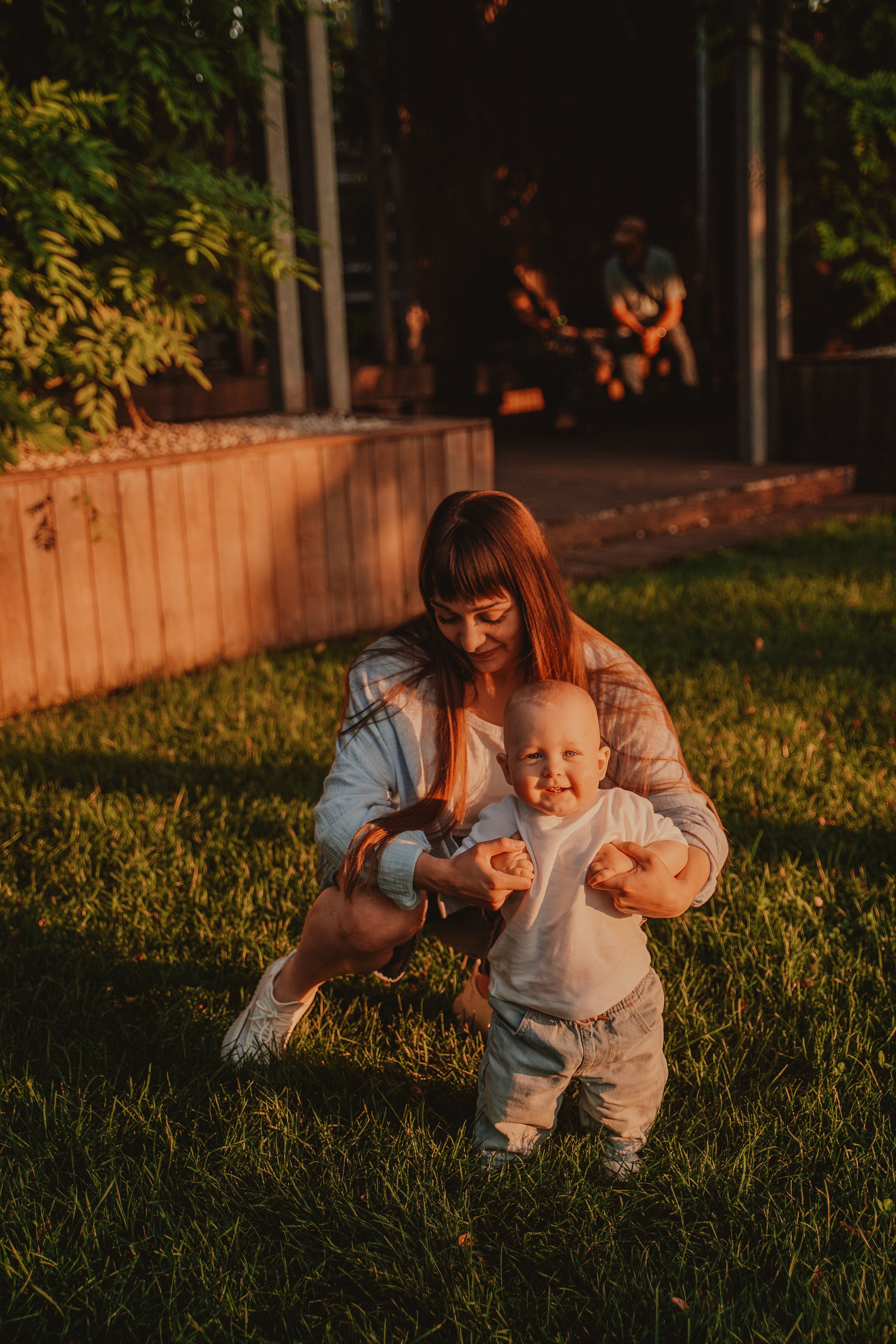 Семейная фотосессия в парке Галицкого. Семейный и женский фотограф в Краснодаре Анастасия Приймак