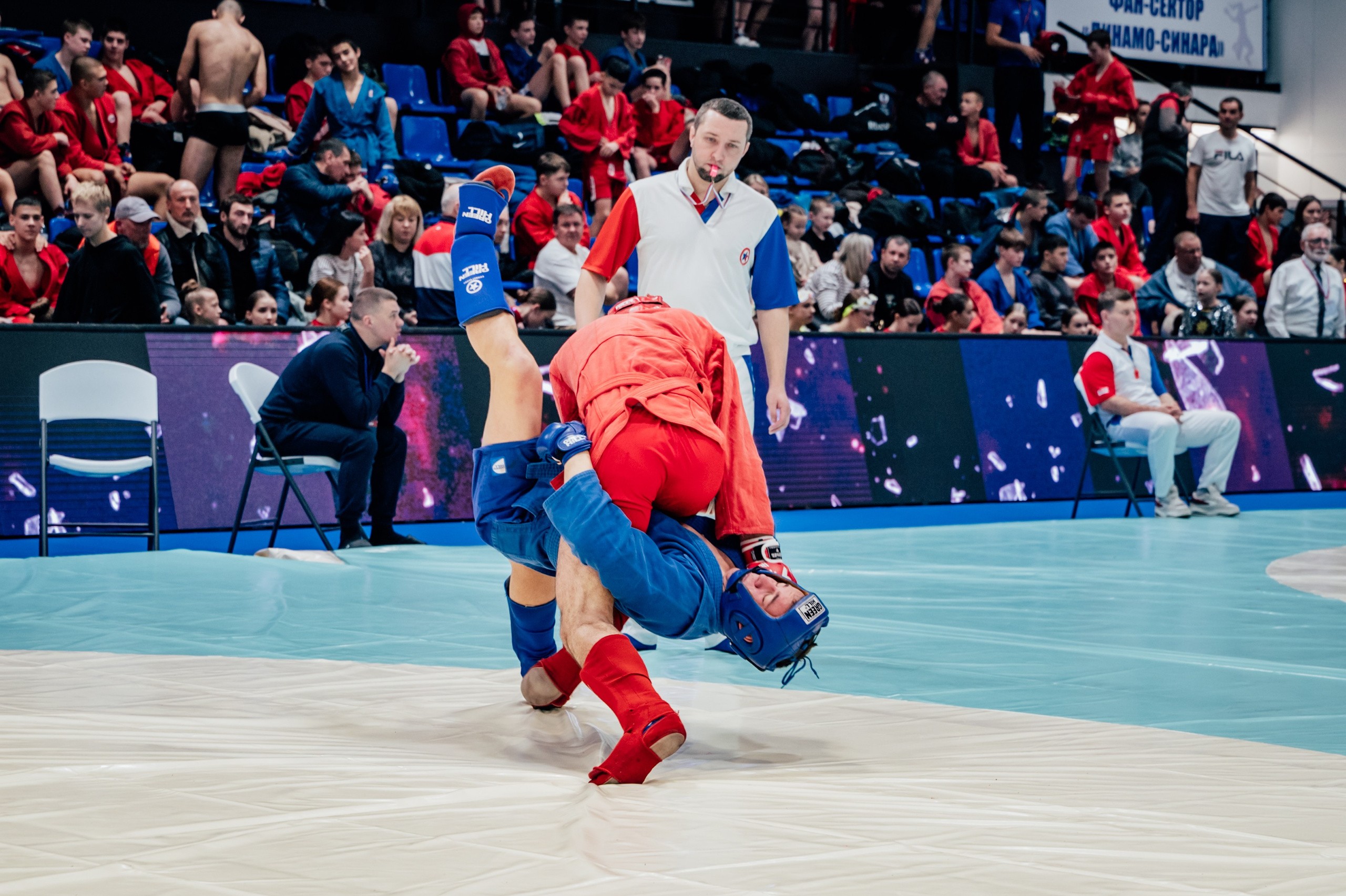 Турнир по самбо ЮФО