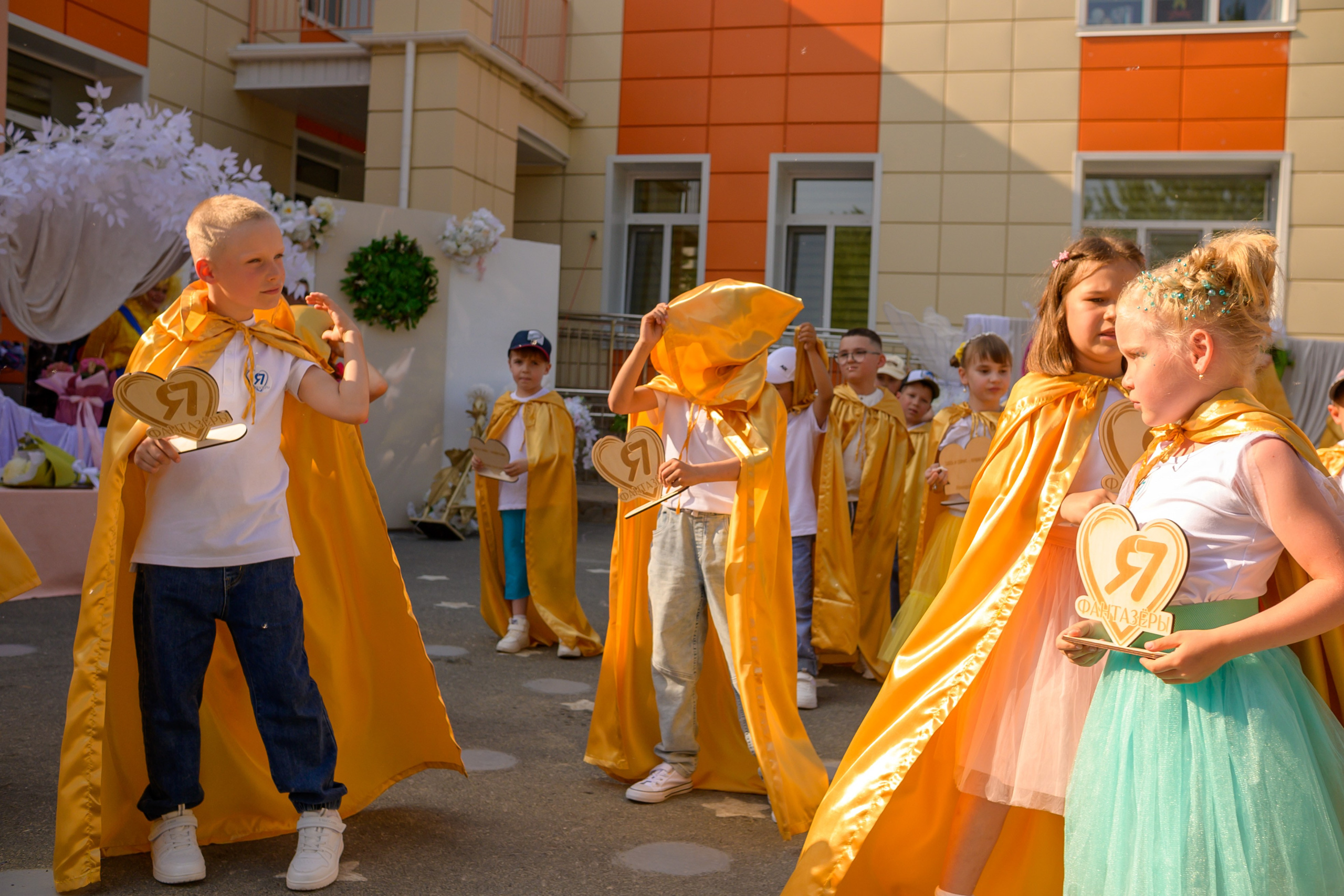 Репортаж выпускного группа «Фантазёры» 3 садик. Фотограф новорожденных, семейный детский в Тюмени Татьяна Морозова